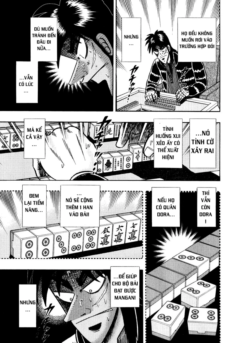 Tobaku Datenroku Kaiji Chapter 110 - Next Chapter 111