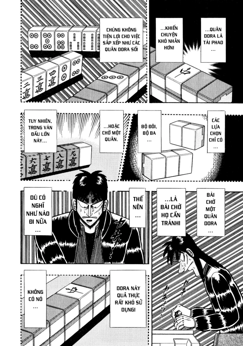 Tobaku Datenroku Kaiji Chapter 110 - Next Chapter 111