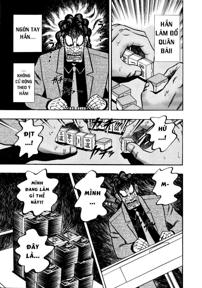 Tobaku Datenroku Kaiji Chapter 110 - Next Chapter 111