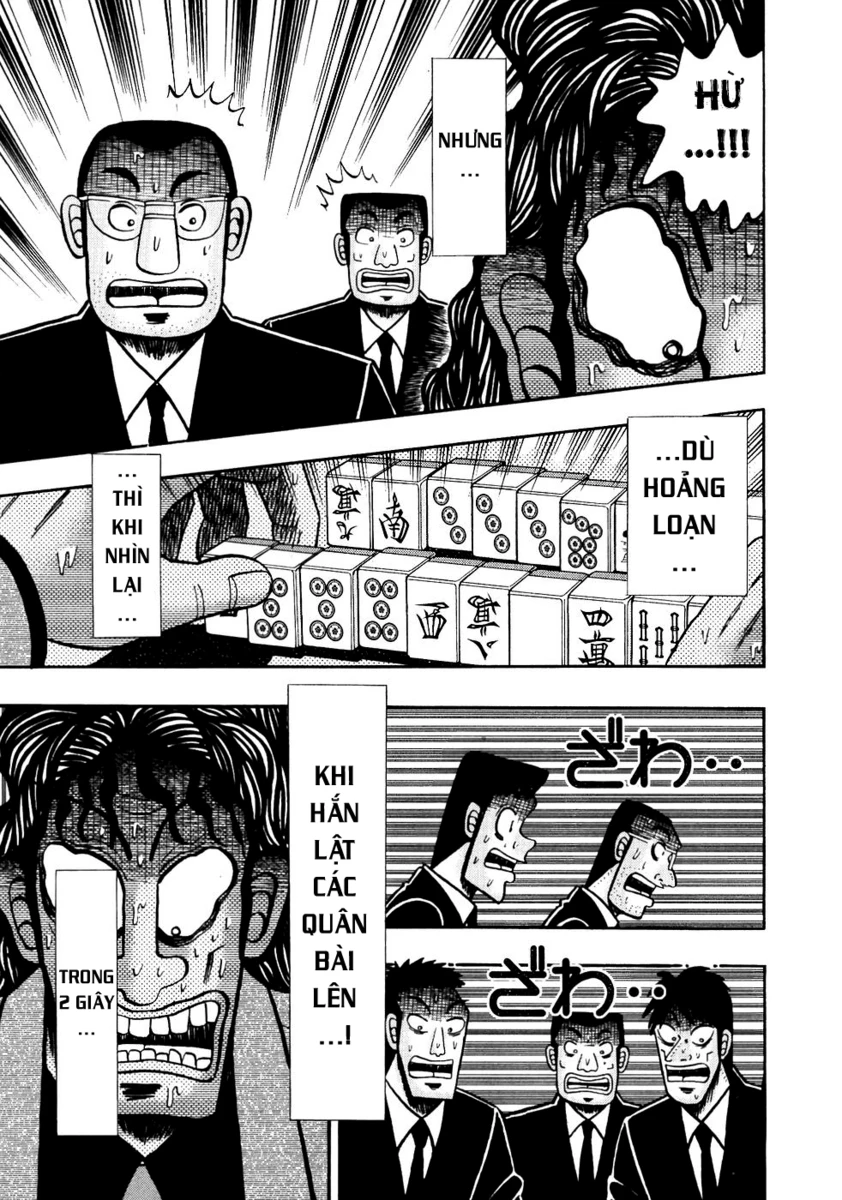 Tobaku Datenroku Kaiji Chapter 110 - Next Chapter 111