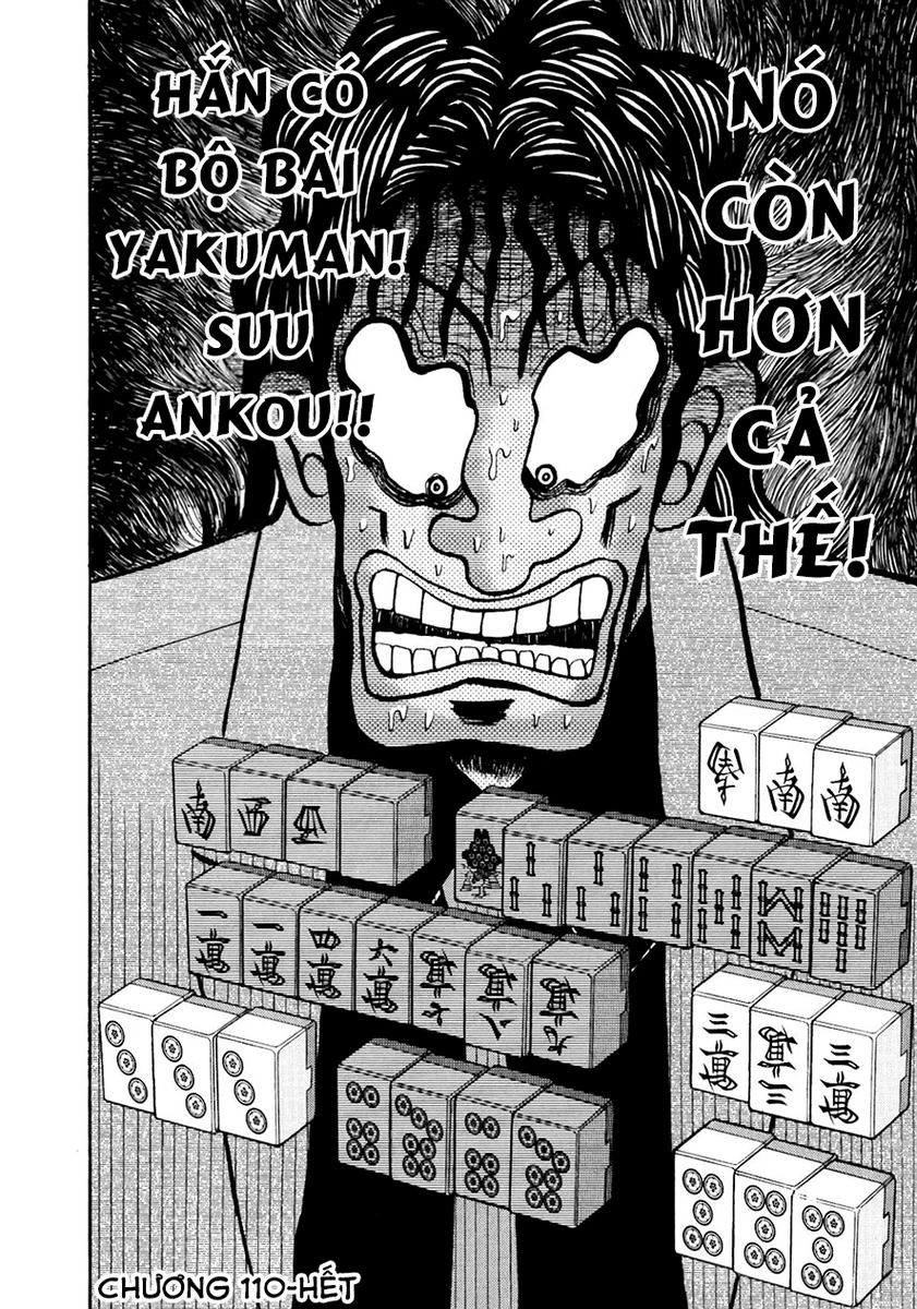 Tobaku Datenroku Kaiji Chapter 110 - Next Chapter 111