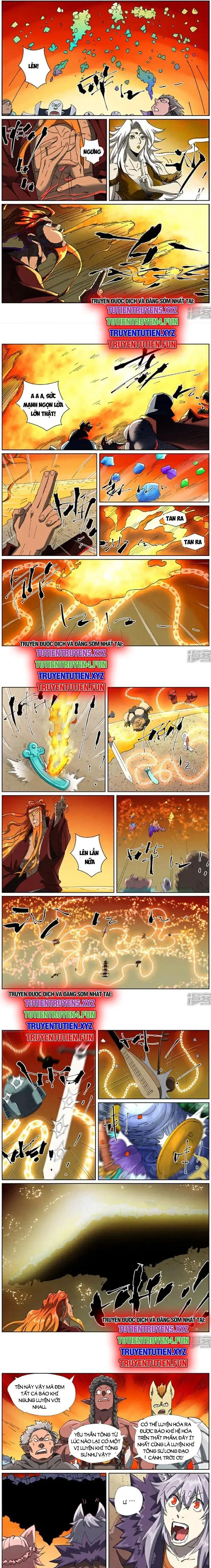 Yêu Thần Ký Chapter 606 - Next Chapter 607