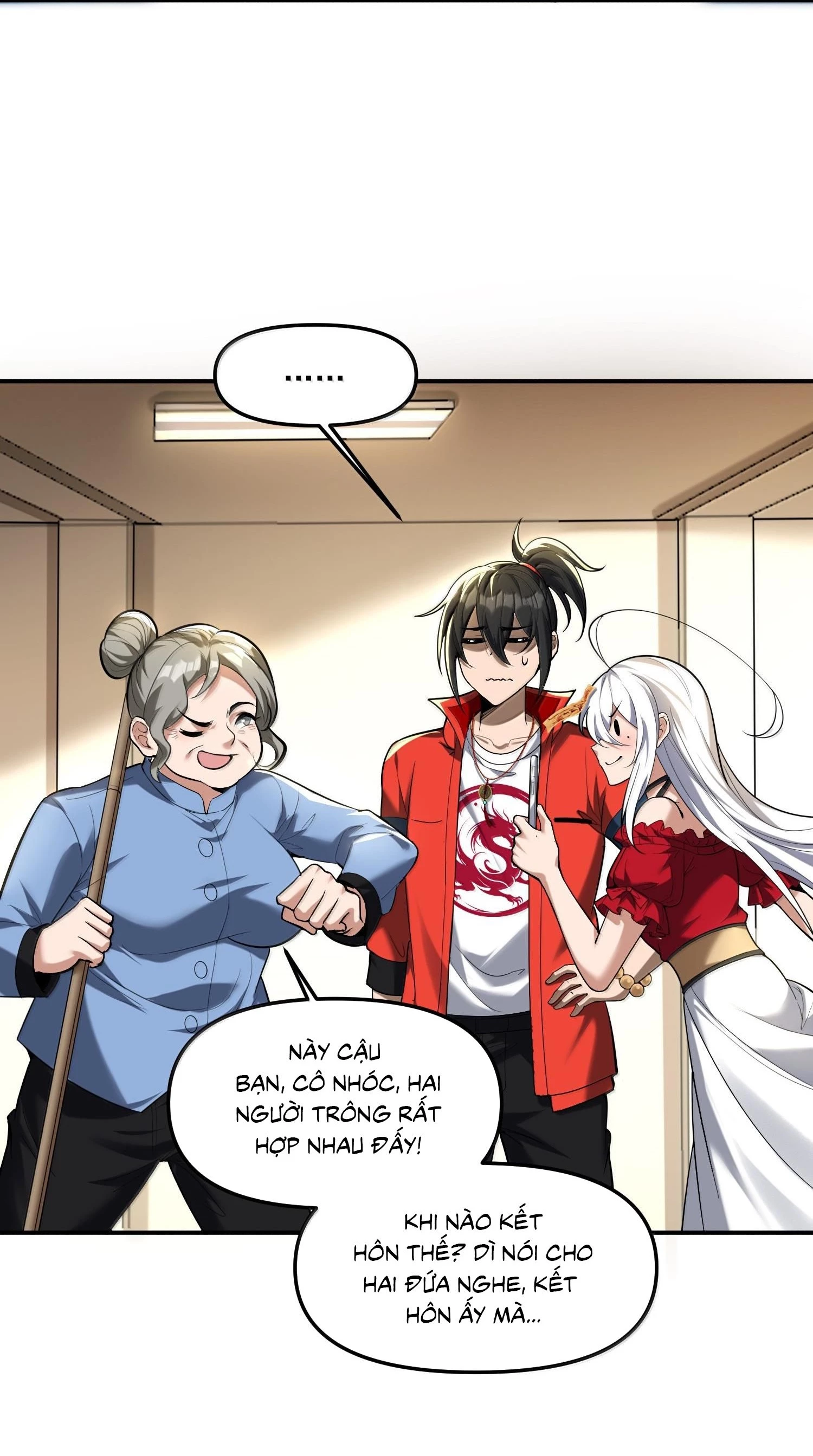 Tôi Livestream Cầu Hôn Nữ Quỷ Vậy Mà Thành Công!? Chapter 57 - Trang 4