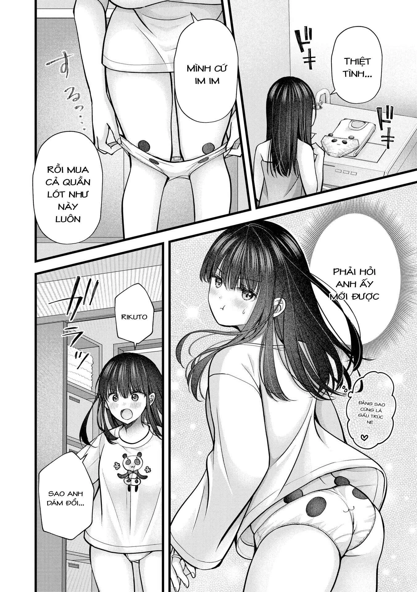 Tôi Có Nên Chiều Hư Cô Vợ Hoàn Hảo Của Mình? Chapter 28 - Trang 3