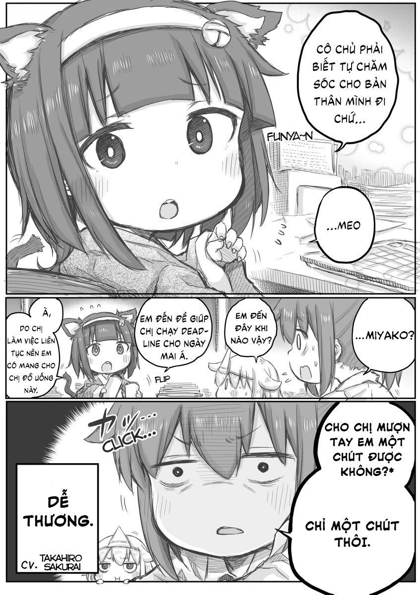 Miss Shachiku and the Little Baby Ghost Chapter 12 - Next Chapter 13