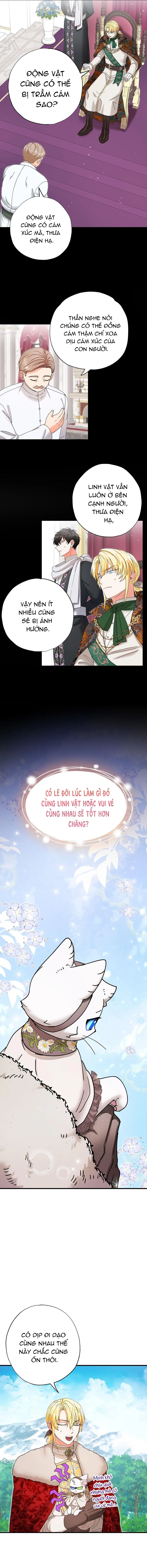 Trở Thành Miêu Nữ Của Hoàng Đế Chapter 21 - Trang 3