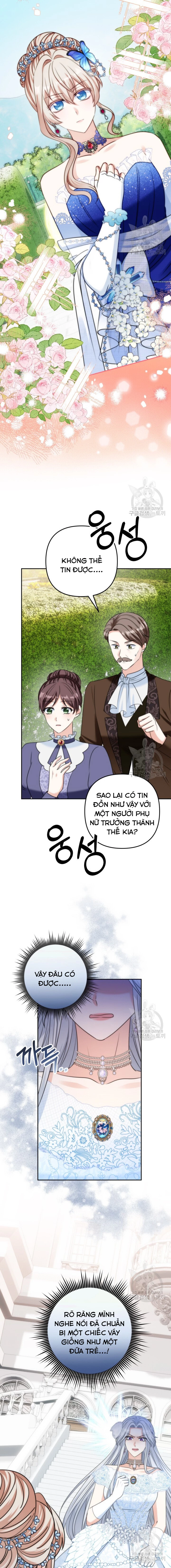 Tôi Sống Chung Với Mẹ Chồng Chapter 53 - Trang 3