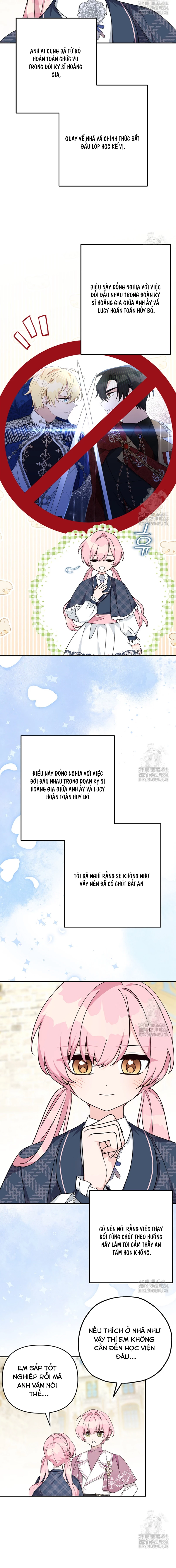 Tôi đã trở thành con gái út của công tước phản diện Chapter 86 - Trang 2