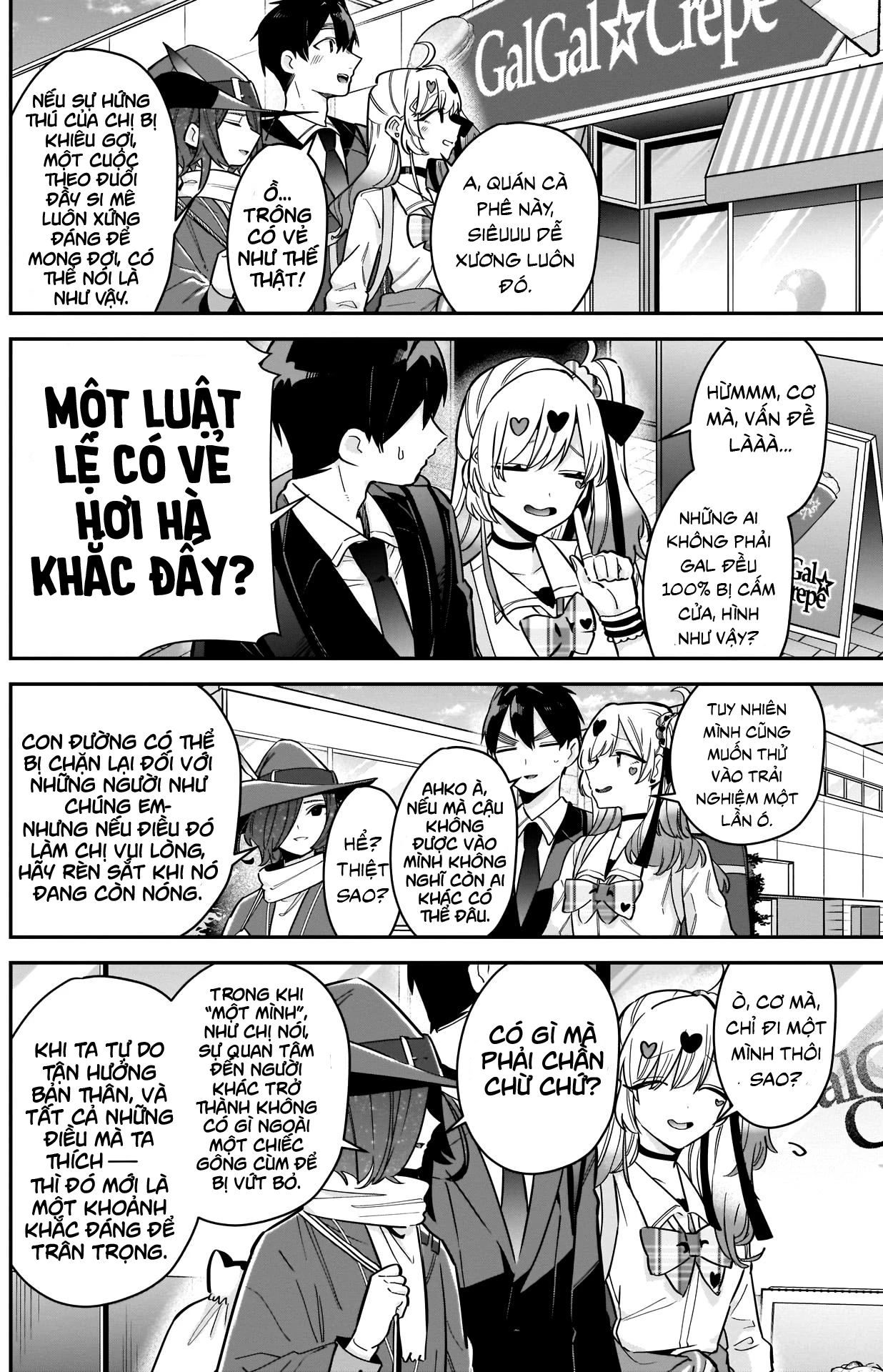 Kimi No Koto Ga Dai Dai Dai Dai Daisuki Na 100-Ri No Kanojo Chapter 111 - Trang 3