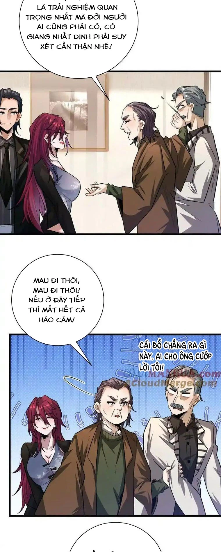 Ta Ở Thế Giới Quỷ Dị Chơi Hăng Rồi! Chapter 54 - Trang 3