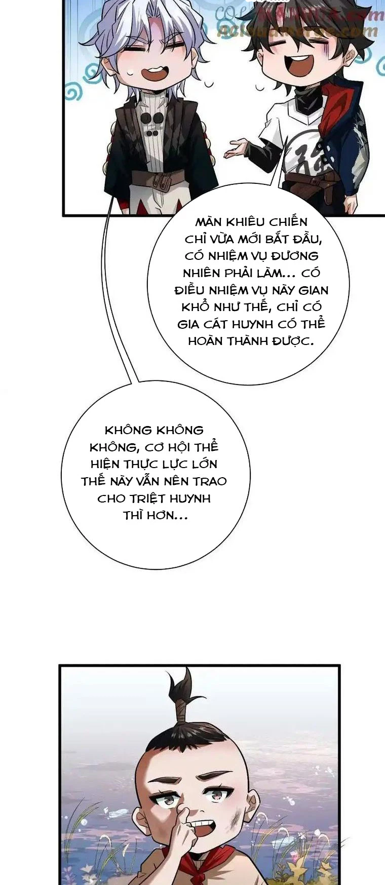 Ta Ở Thế Giới Quỷ Dị Chơi Hăng Rồi! Chapter 54 - Trang 3