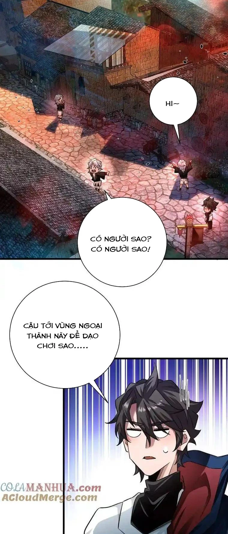Ta Ở Thế Giới Quỷ Dị Chơi Hăng Rồi! Chapter 54 - Trang 3