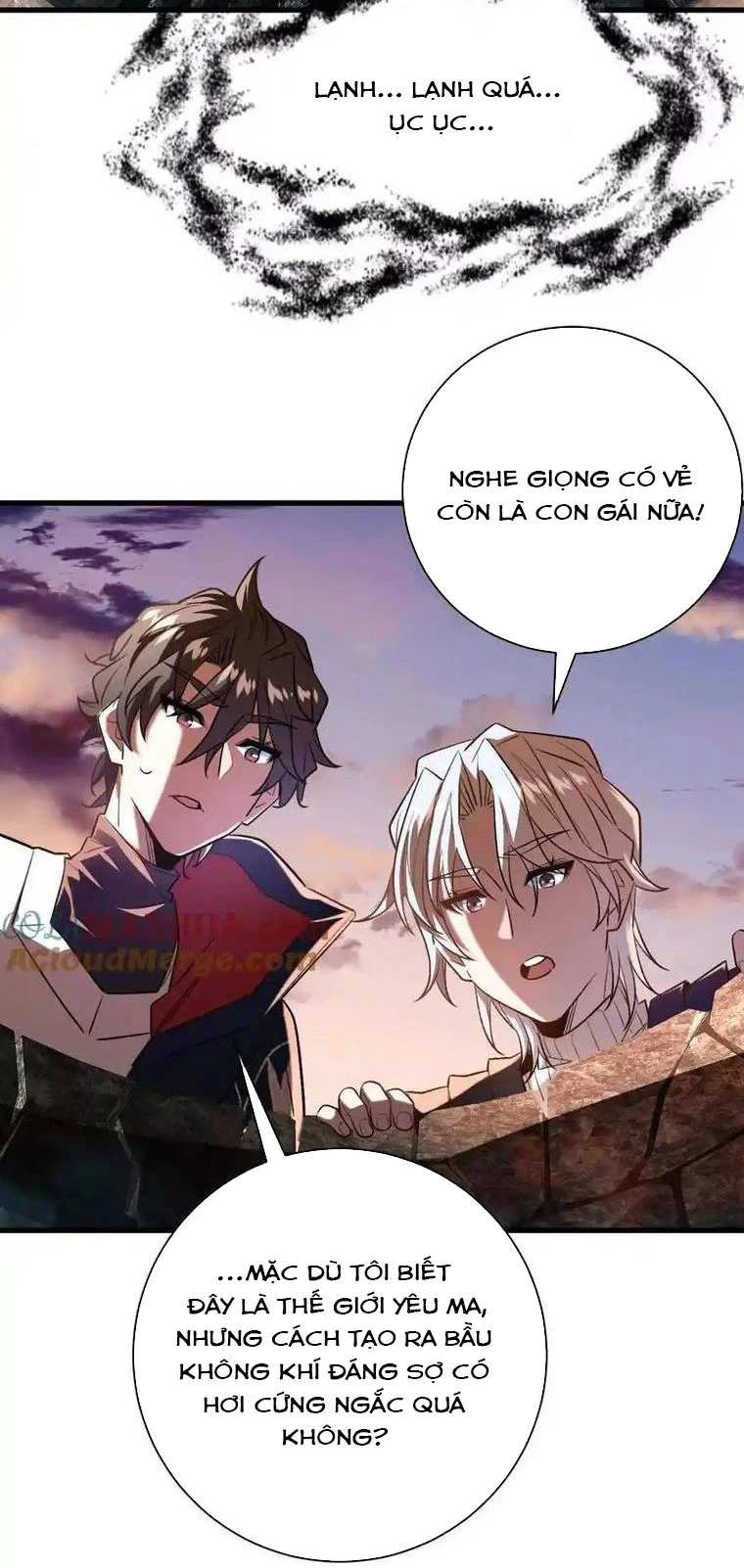 Ta Ở Thế Giới Quỷ Dị Chơi Hăng Rồi! Chapter 54 - Trang 3