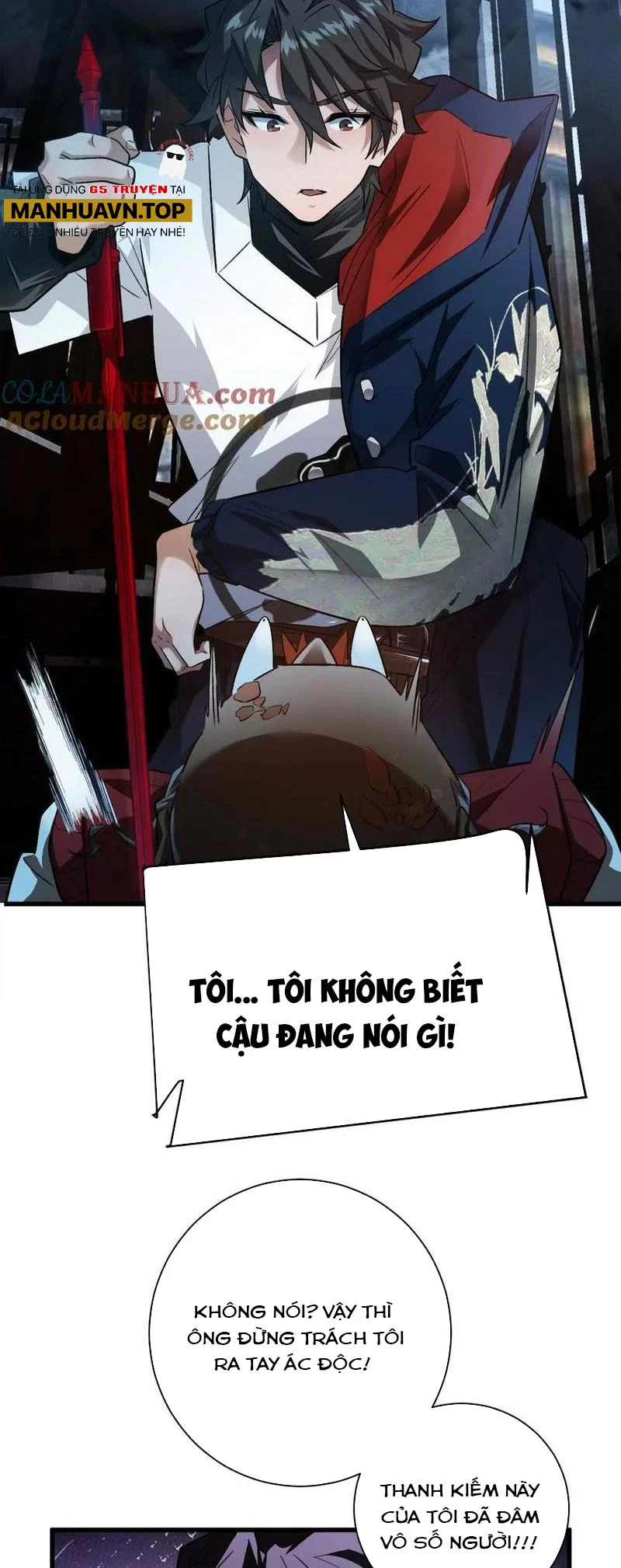 Ta Ở Thế Giới Quỷ Dị Chơi Hăng Rồi! Chapter 59 - Next Chapter 60