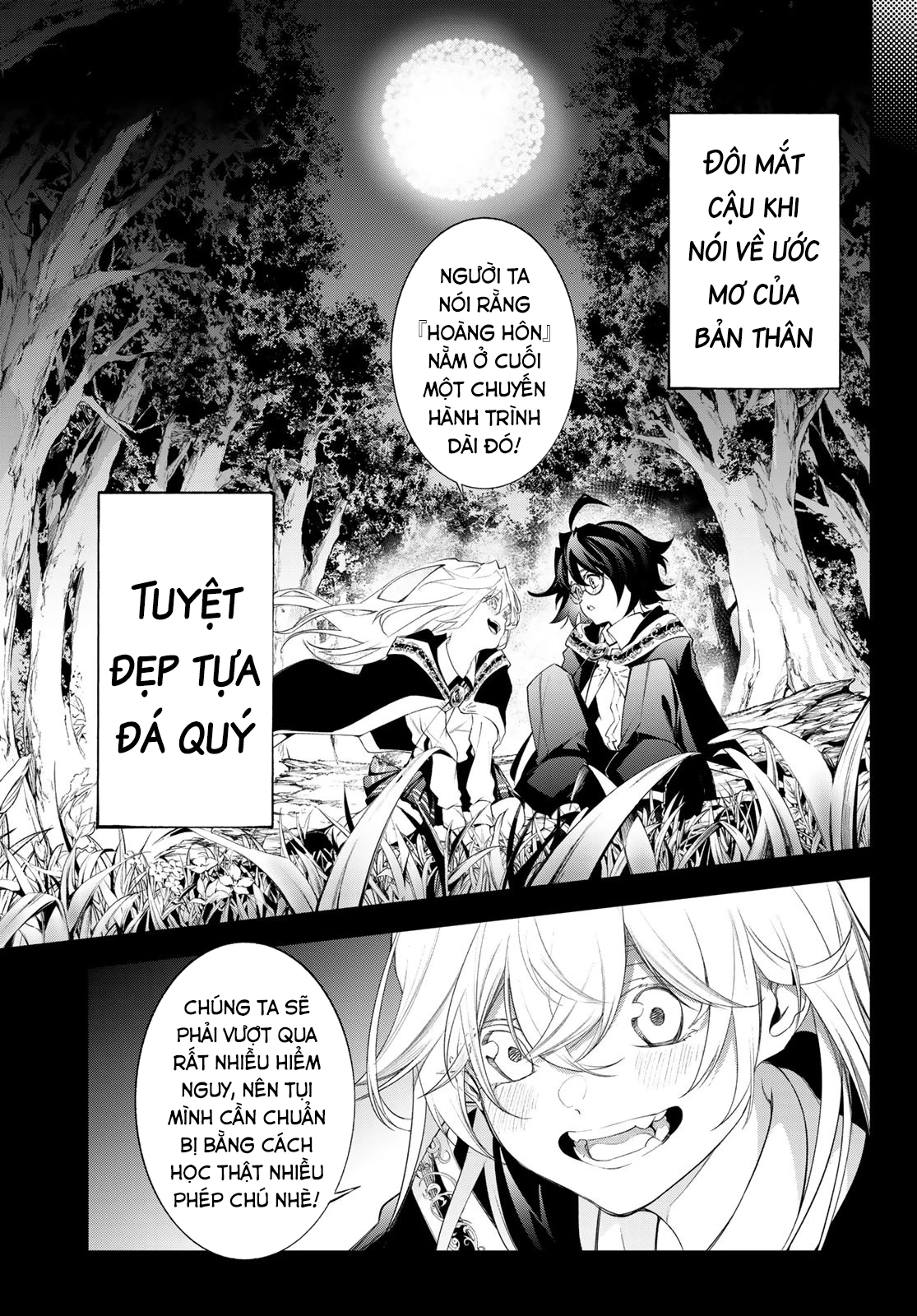 Wistoria Bản Hùng Ca Kiếm Và Pháp Trượng Chapter 31 - Next Chapter 32