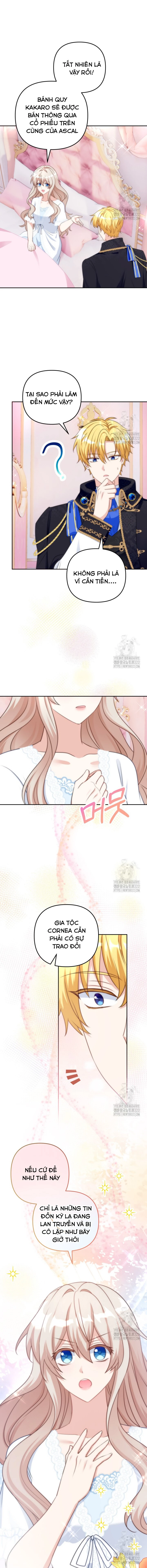 Tôi Sống Chung Với Mẹ Chồng Chapter 58 - Trang 3