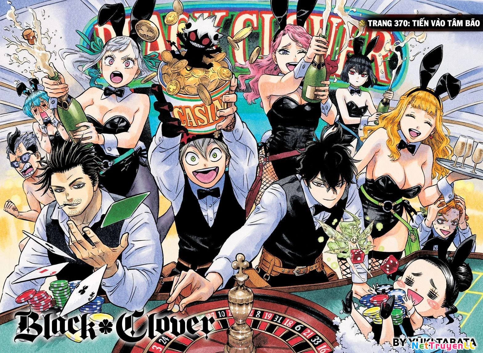 Black Clover - Thế Giới Phép Thuật Chapter 370 - Next Chapter 371