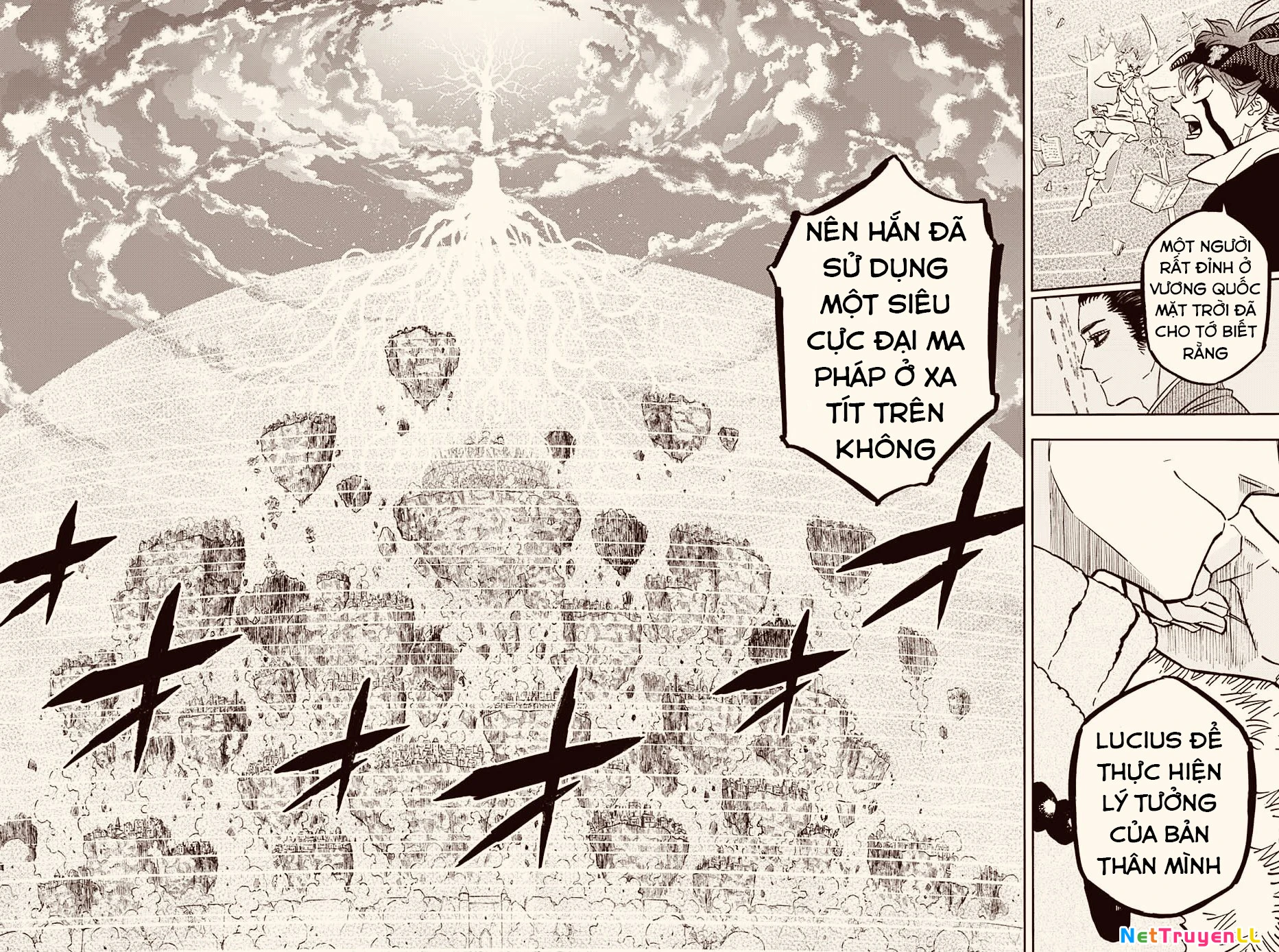 Black Clover - Thế Giới Phép Thuật Chapter 370 - Next Chapter 371