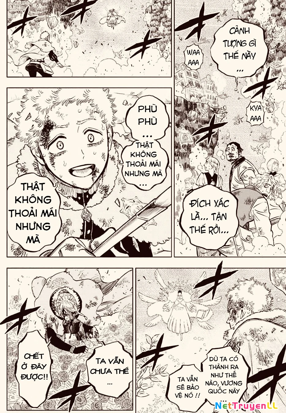 Black Clover - Thế Giới Phép Thuật Chapter 370 - Next Chapter 371