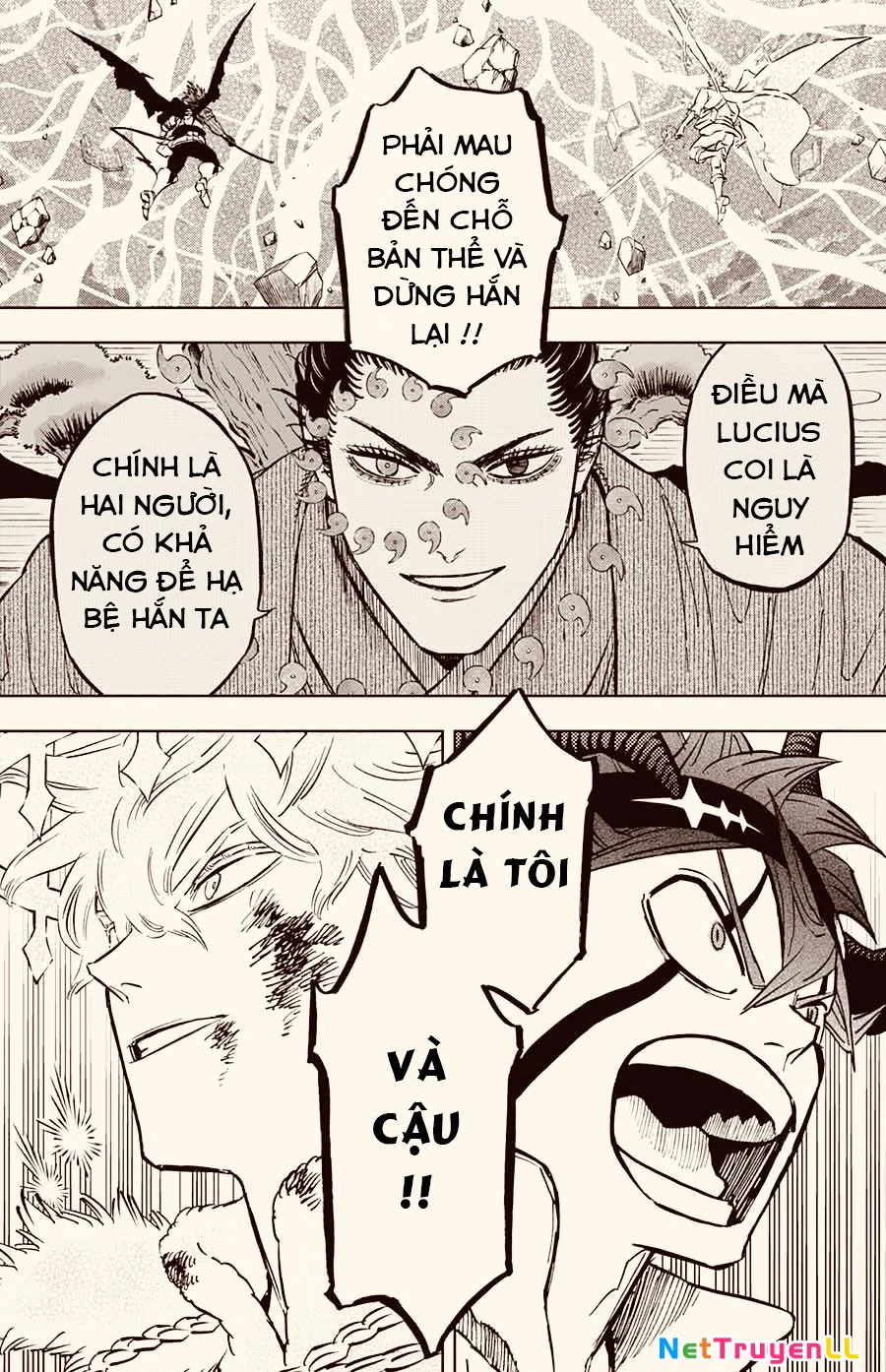 Black Clover - Thế Giới Phép Thuật Chapter 370 - Next Chapter 371