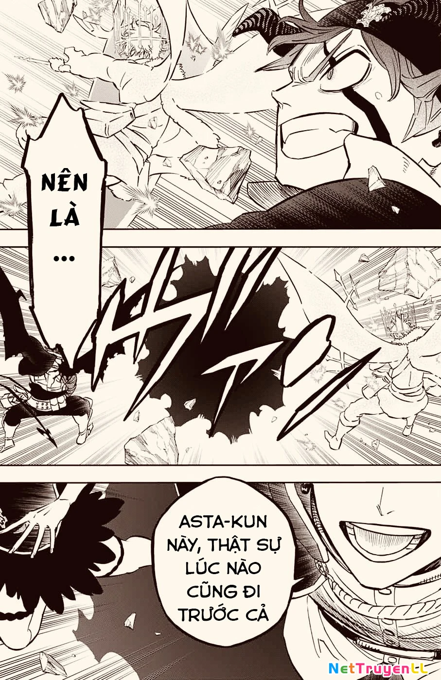 Black Clover - Thế Giới Phép Thuật Chapter 370 - Next Chapter 371