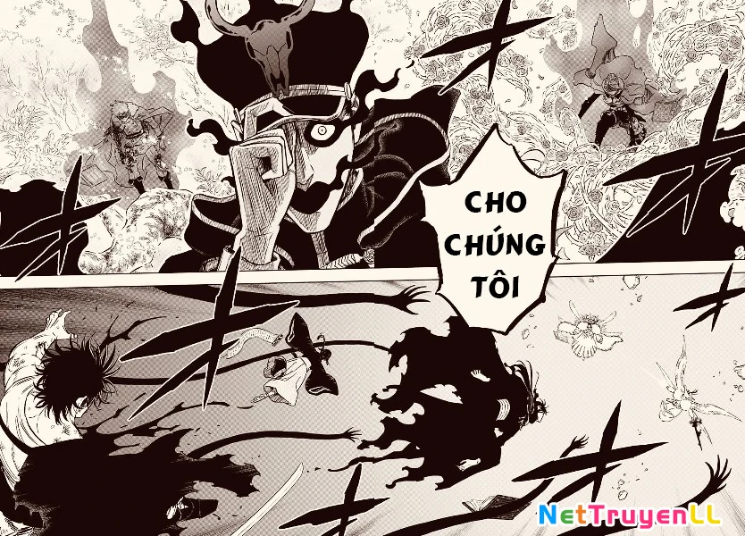 Black Clover - Thế Giới Phép Thuật Chapter 370 - Next Chapter 371