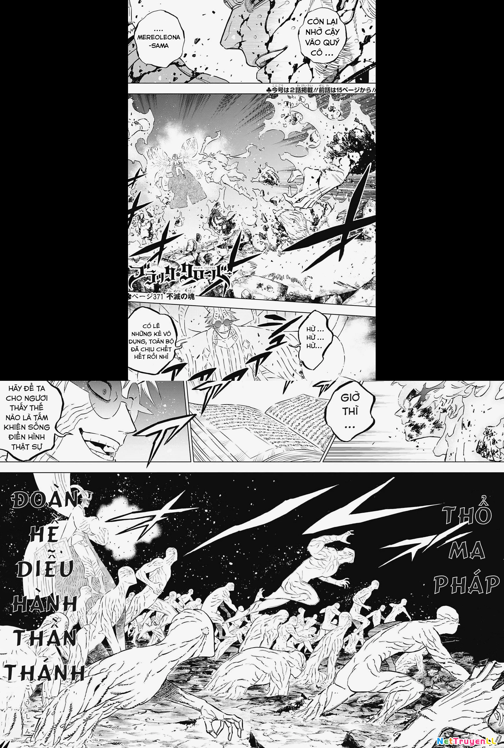 Black Clover - Thế Giới Phép Thuật Chapter 371 - Next Chapter 372