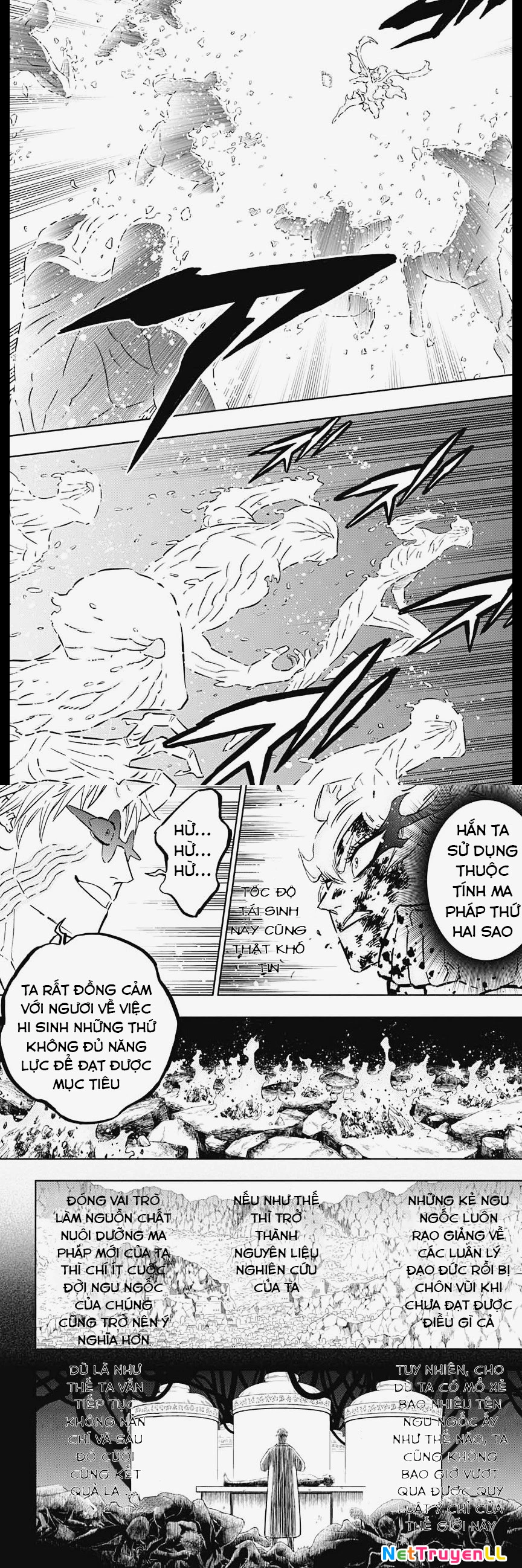 Black Clover - Thế Giới Phép Thuật Chapter 371 - Next Chapter 372