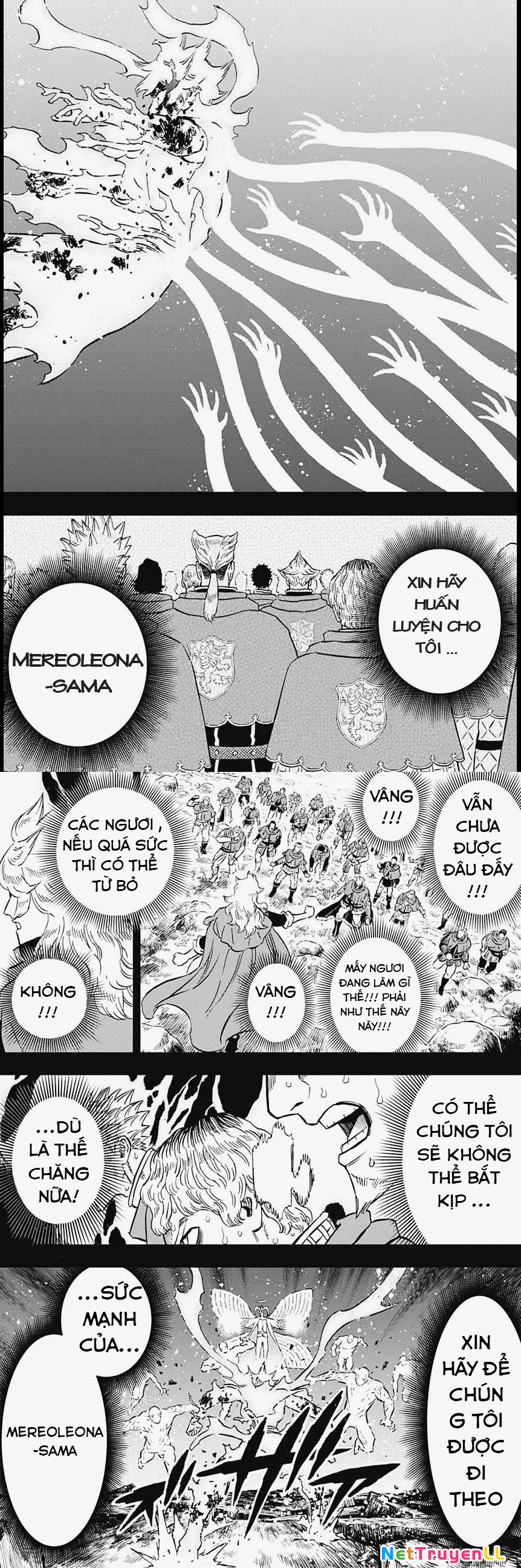 Black Clover - Thế Giới Phép Thuật Chapter 371 - Next Chapter 372