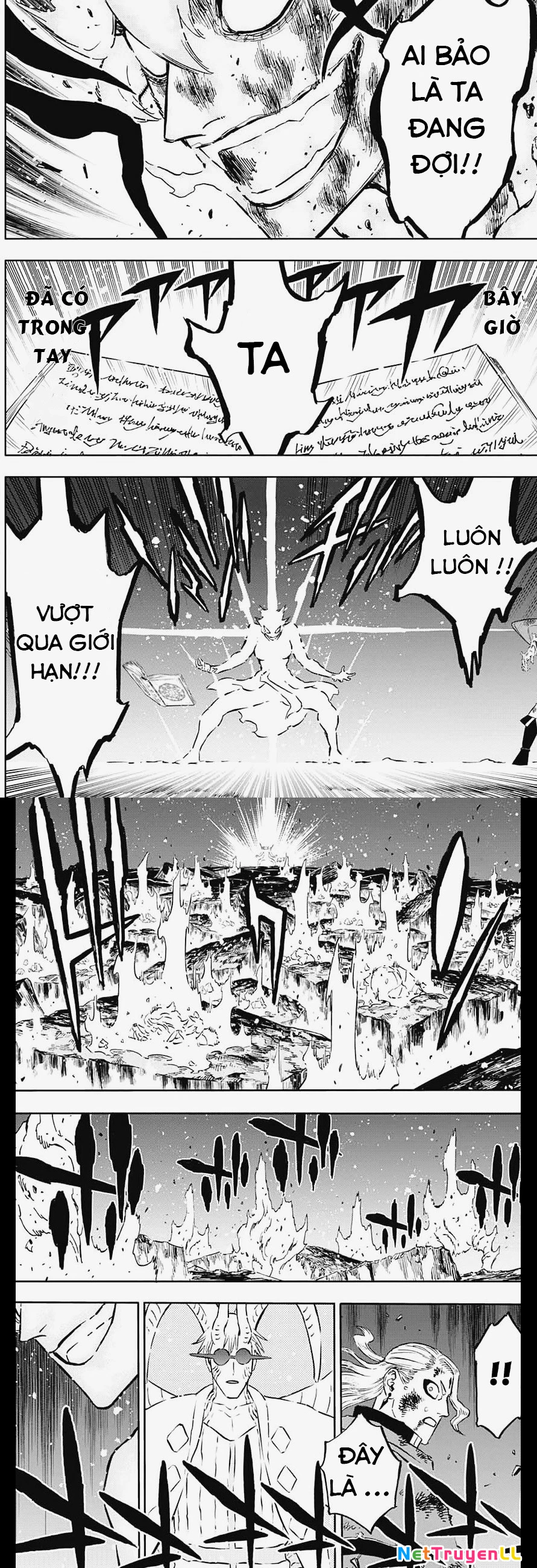 Black Clover - Thế Giới Phép Thuật Chapter 371 - Next Chapter 372