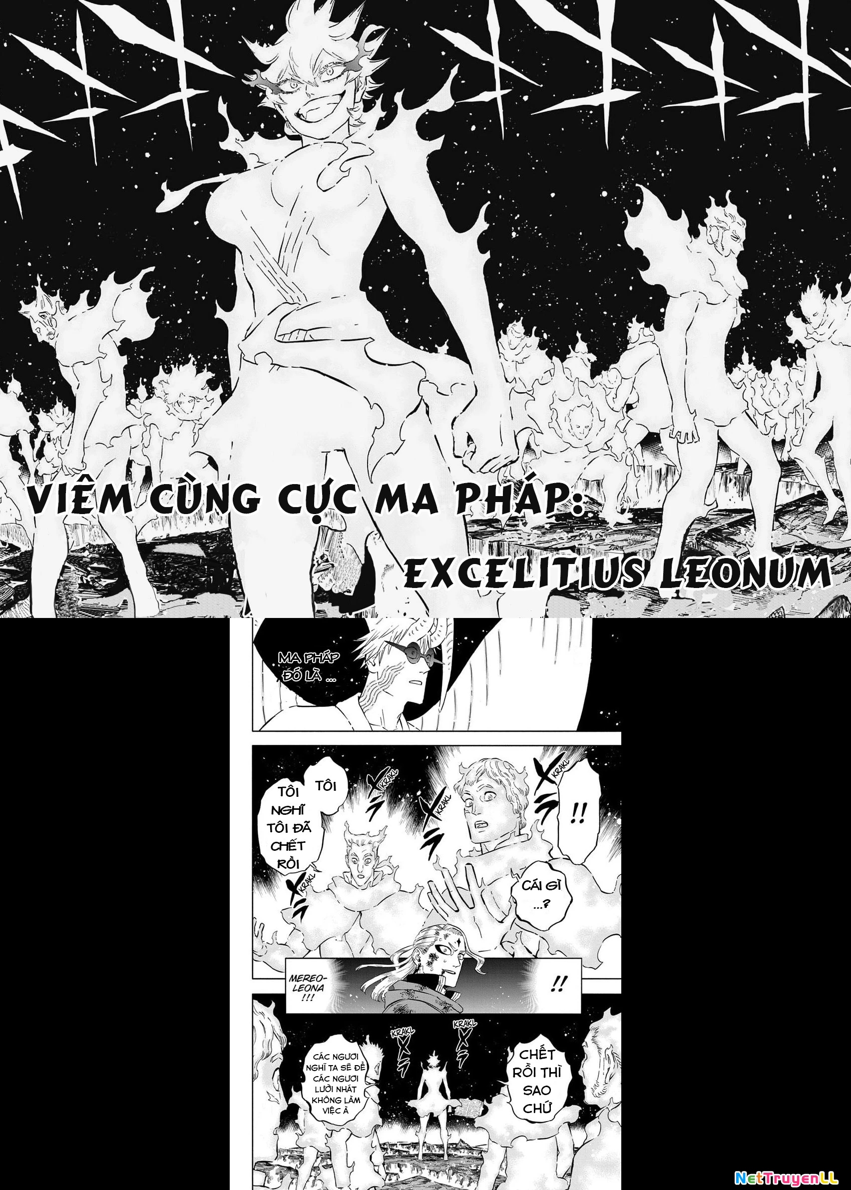 Black Clover - Thế Giới Phép Thuật Chapter 371 - Next Chapter 372