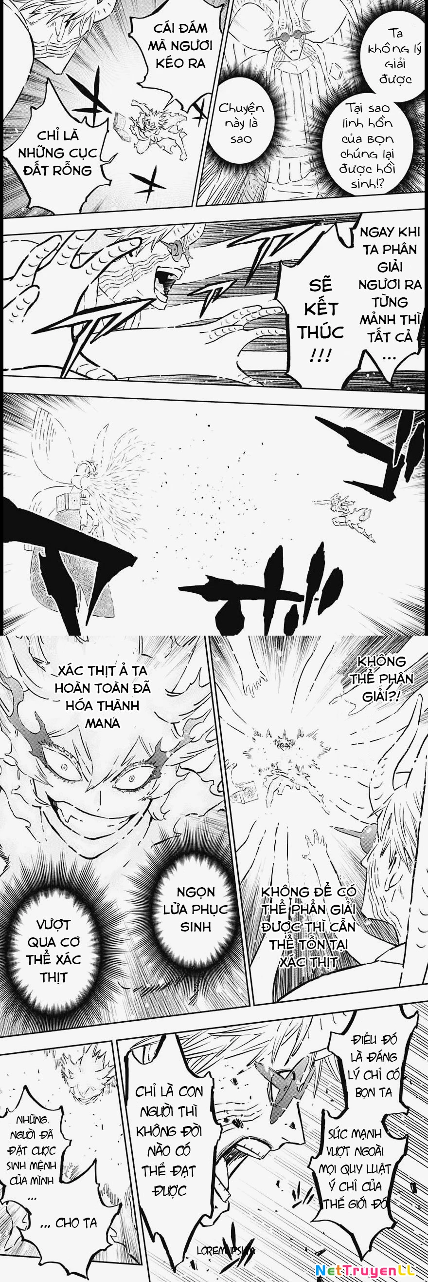 Black Clover - Thế Giới Phép Thuật Chapter 371 - Next Chapter 372