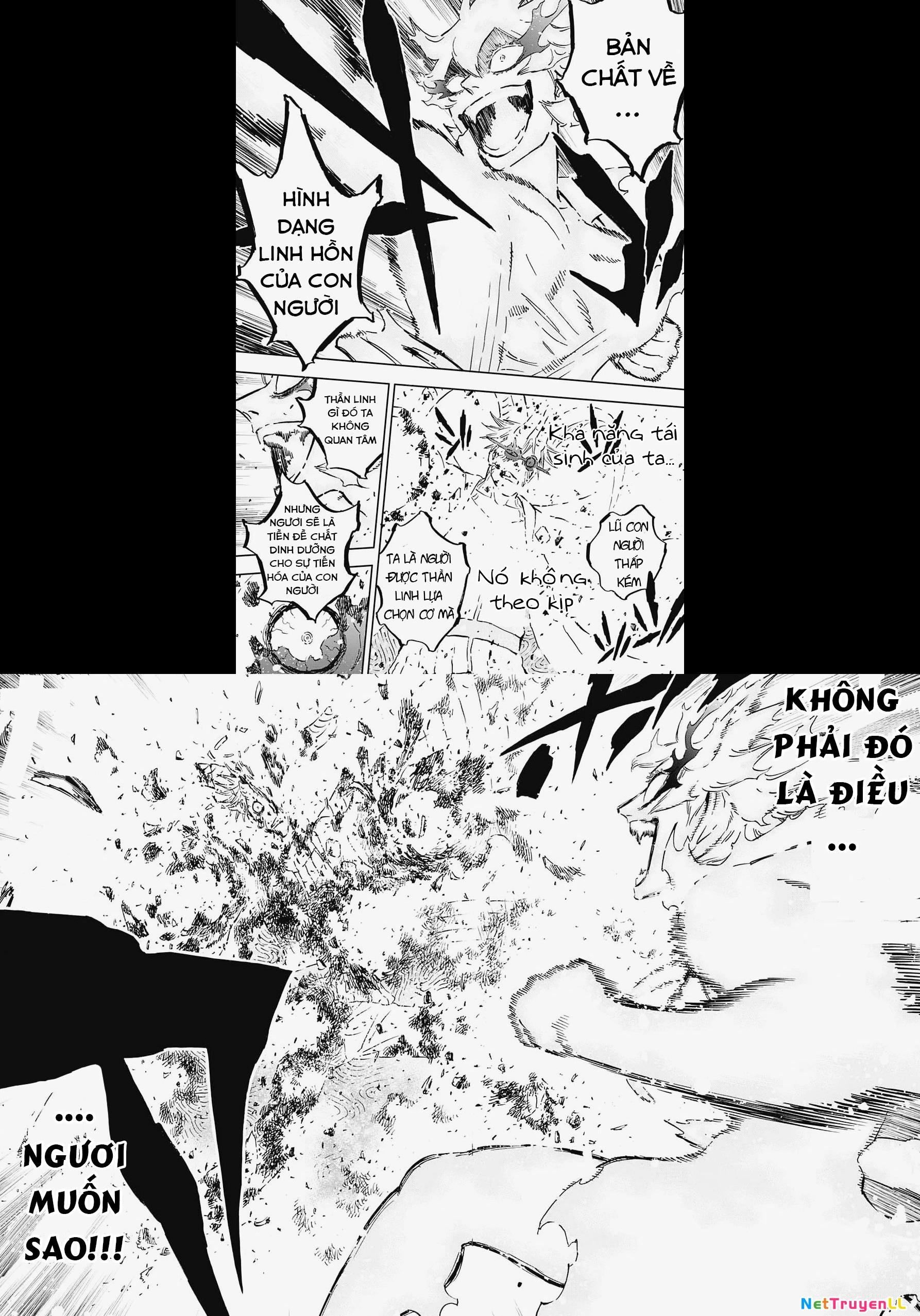 Black Clover - Thế Giới Phép Thuật Chapter 371 - Next Chapter 372