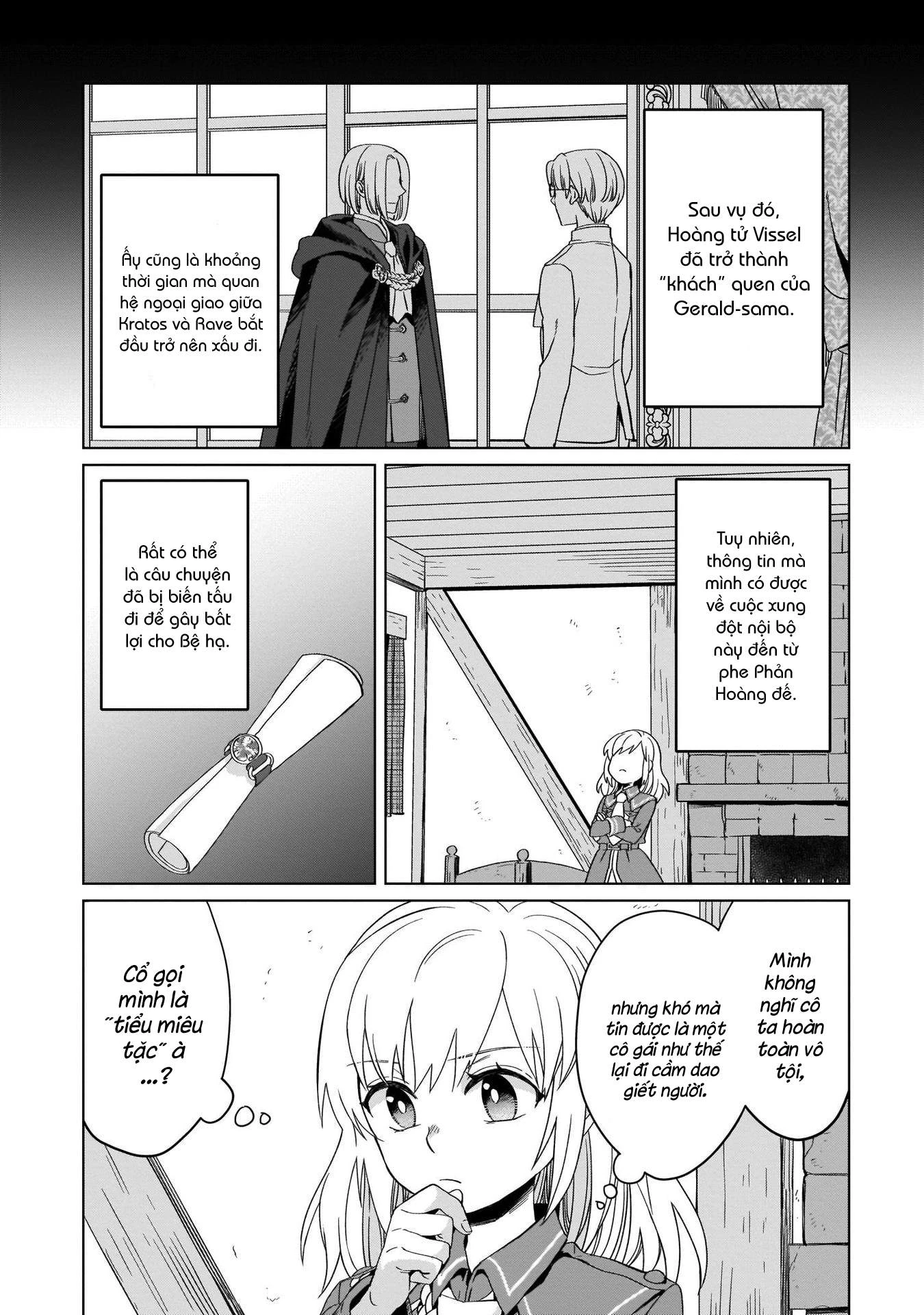 Tiểu thư Trùng sinh Chinh phục Long Đế Bệ hạ Chapter 3 - Trang 2