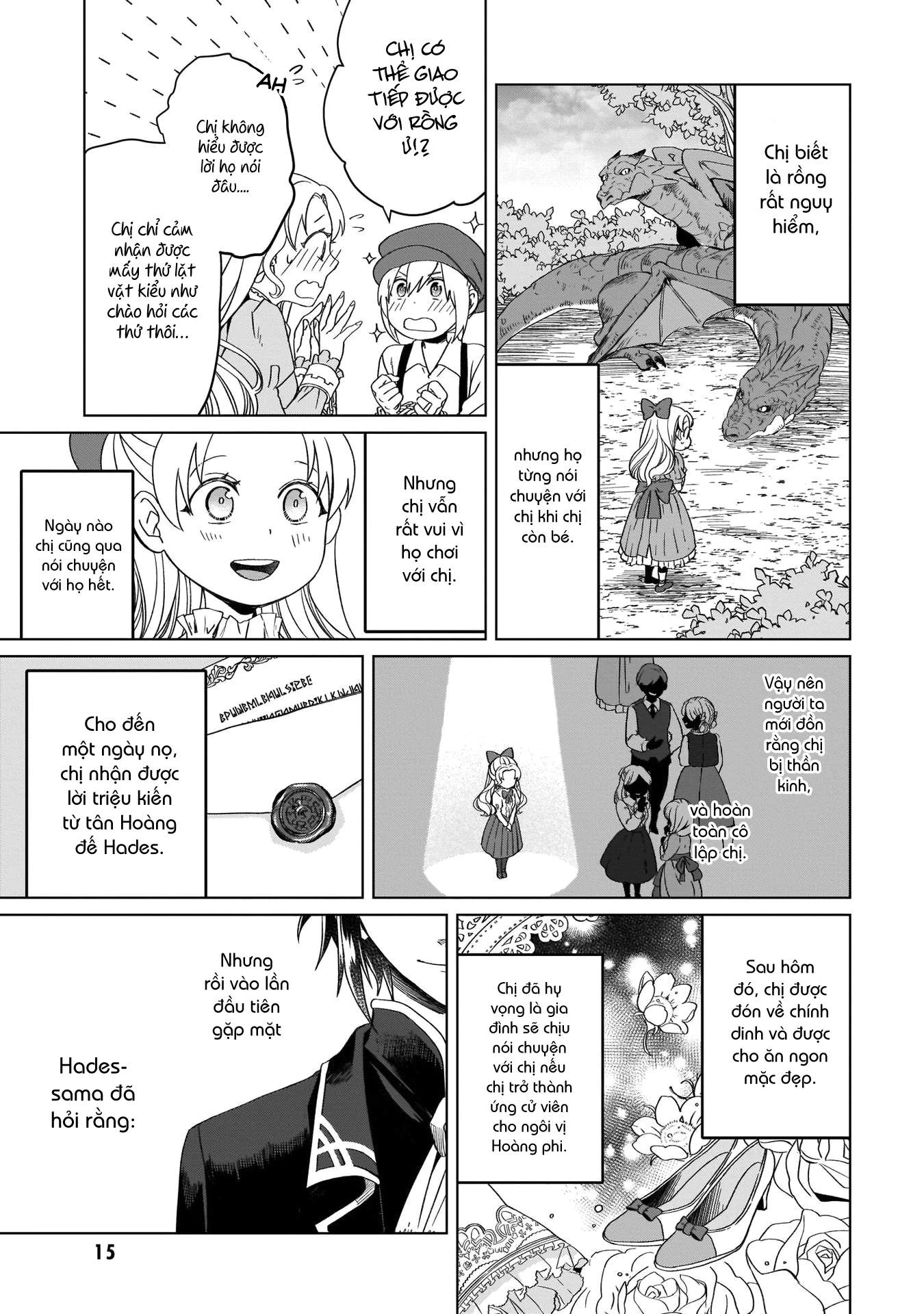 Tiểu thư Trùng sinh Chinh phục Long Đế Bệ hạ Chapter 5 - Next Chapter 6
