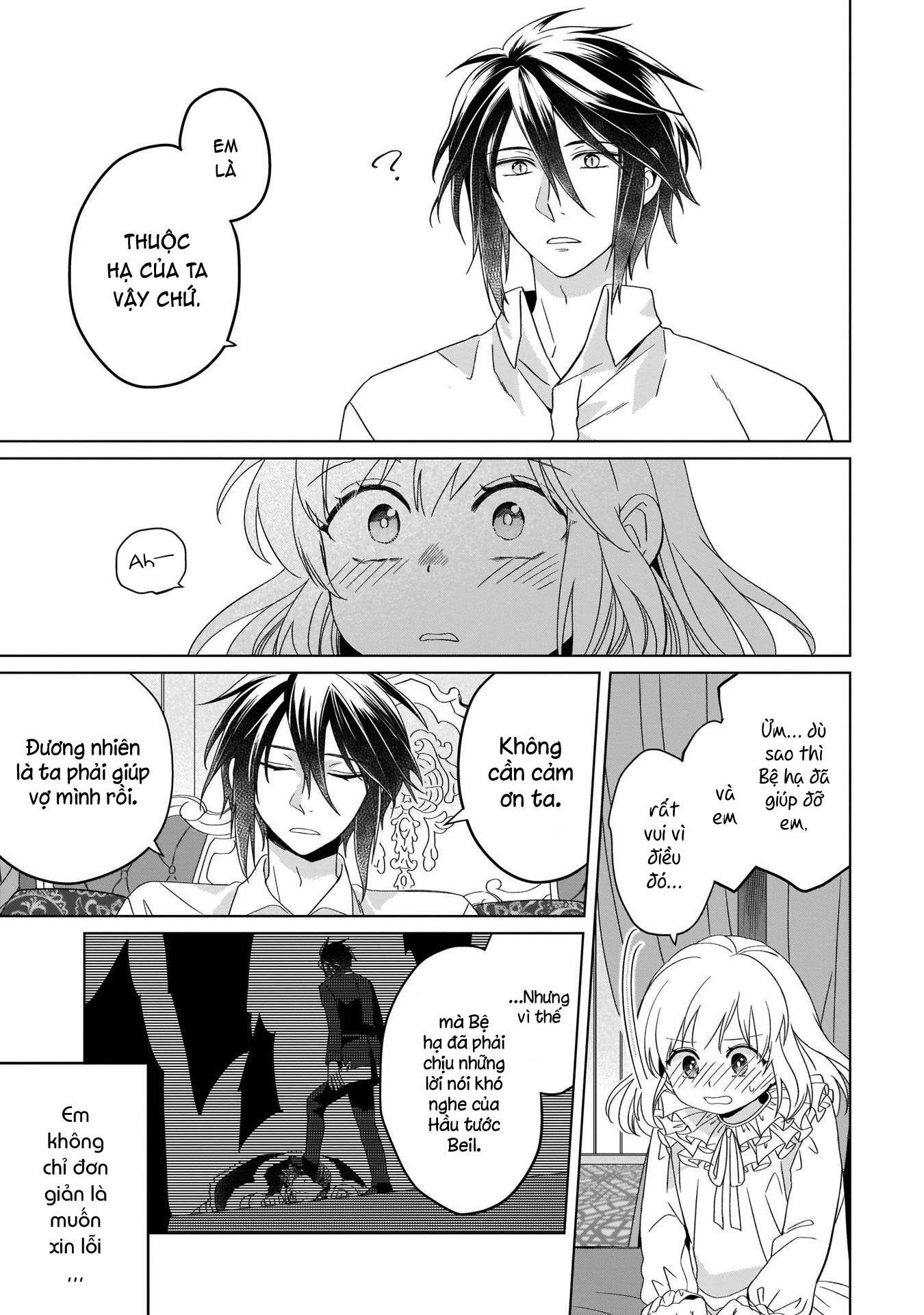 Tiểu thư Trùng sinh Chinh phục Long Đế Bệ hạ Chapter 9 - Next Chapter 10