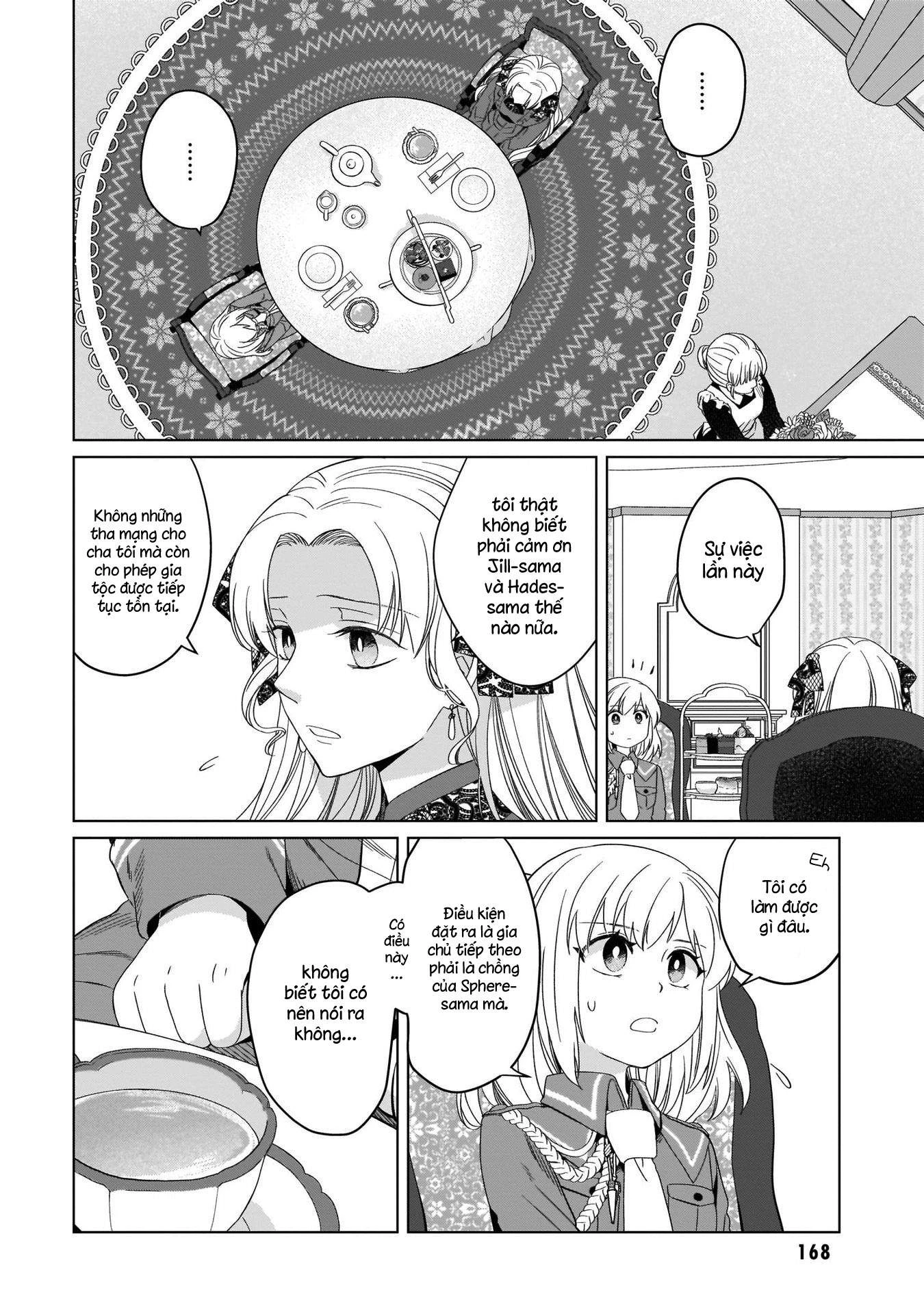 Tiểu thư Trùng sinh Chinh phục Long Đế Bệ hạ Chapter 10.5 - Trang 2
