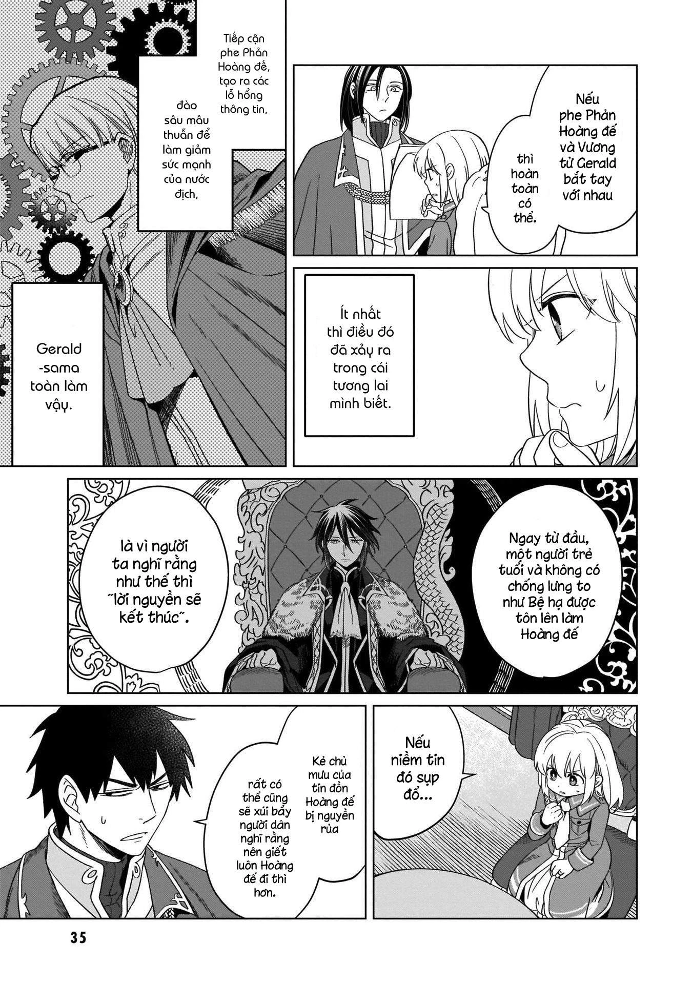 Tiểu thư Trùng sinh Chinh phục Long Đế Bệ hạ Chapter 11 - Next Chapter 12