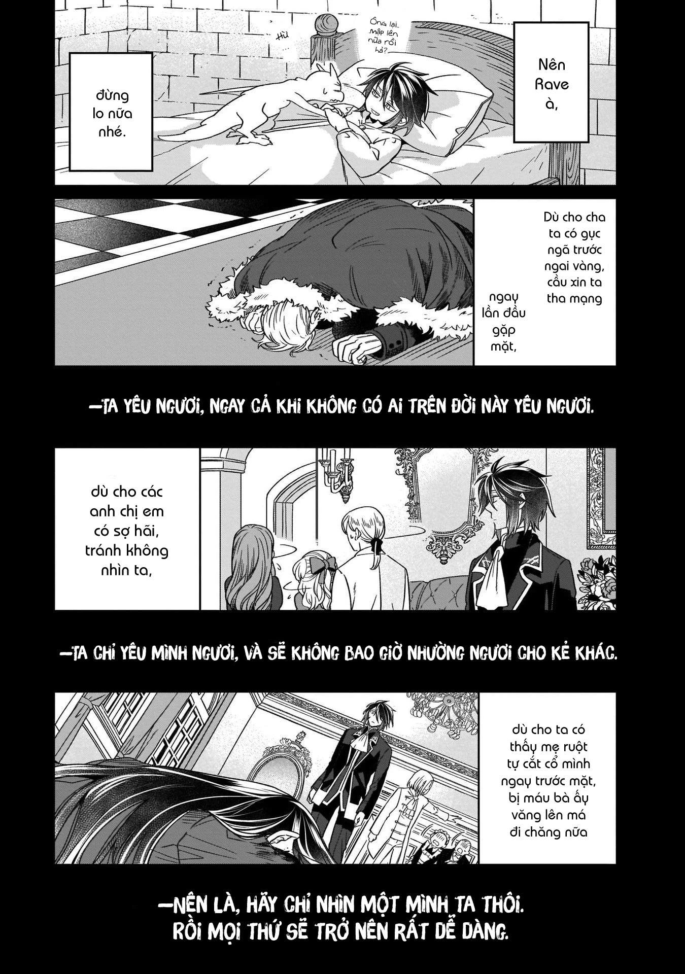 Tiểu thư Trùng sinh Chinh phục Long Đế Bệ hạ Chapter 14 - Next Chapter 15