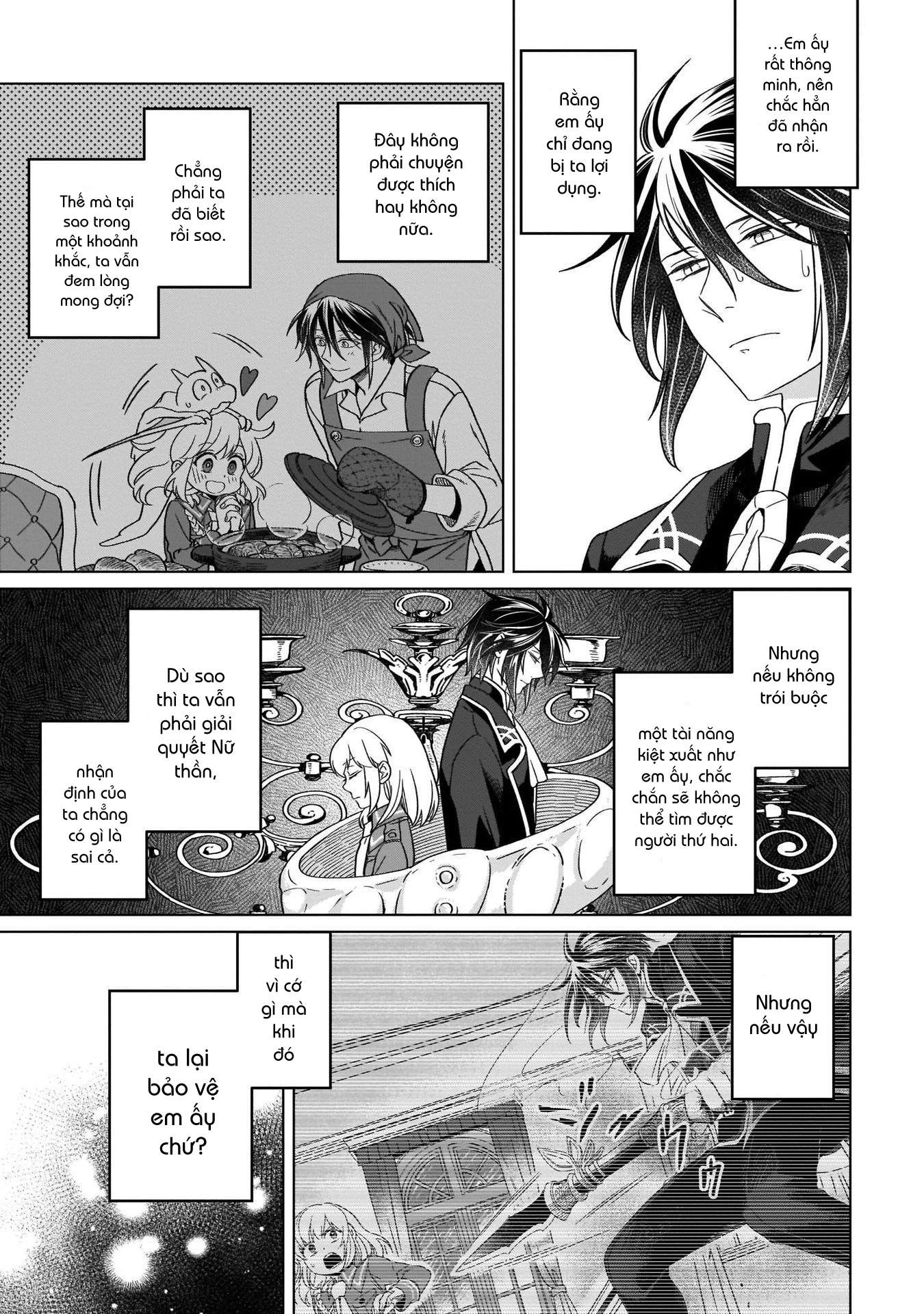 Tiểu thư Trùng sinh Chinh phục Long Đế Bệ hạ Chapter 14 - Next Chapter 15