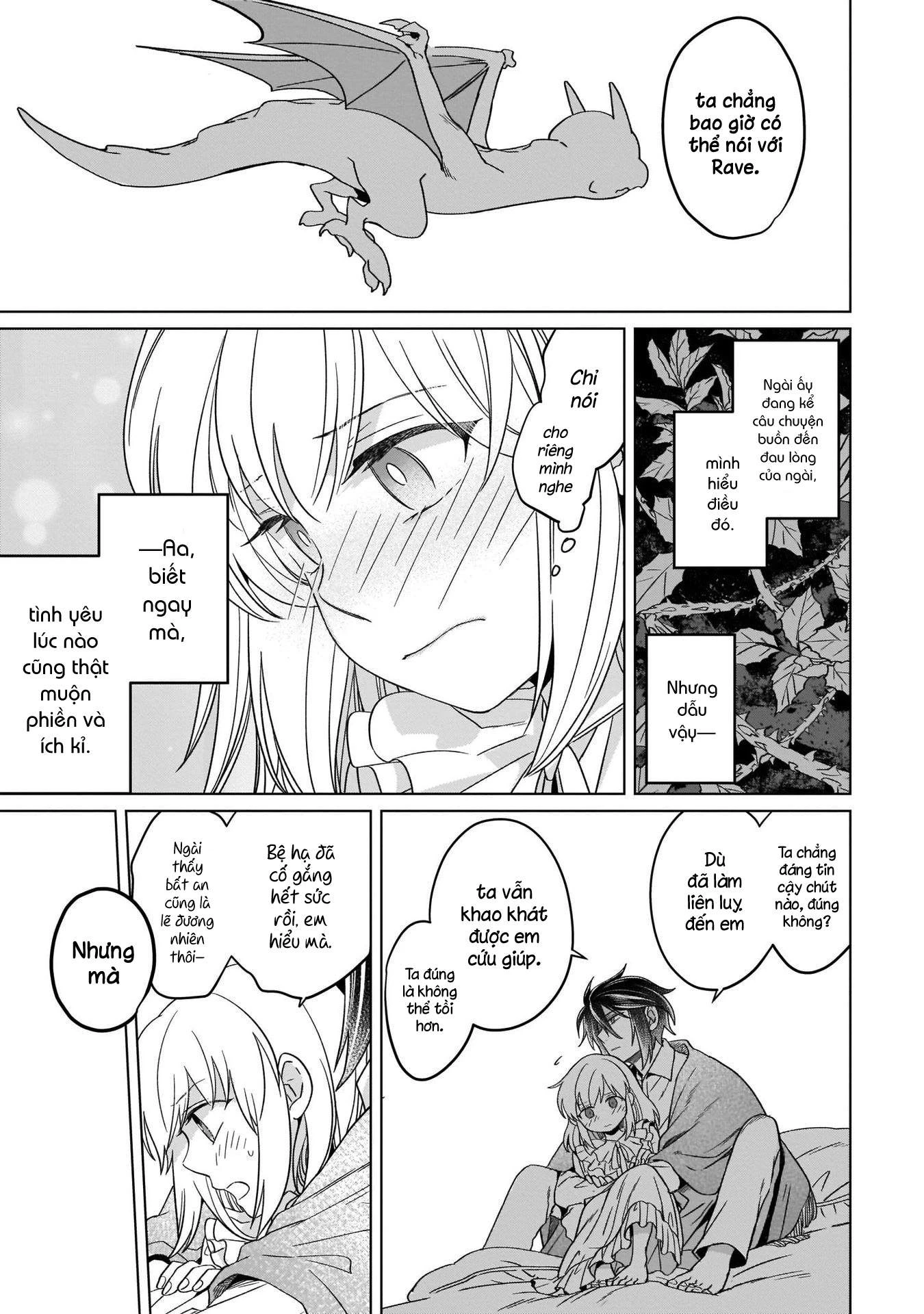 Tiểu thư Trùng sinh Chinh phục Long Đế Bệ hạ Chapter 15 - Next Chapter 15.5