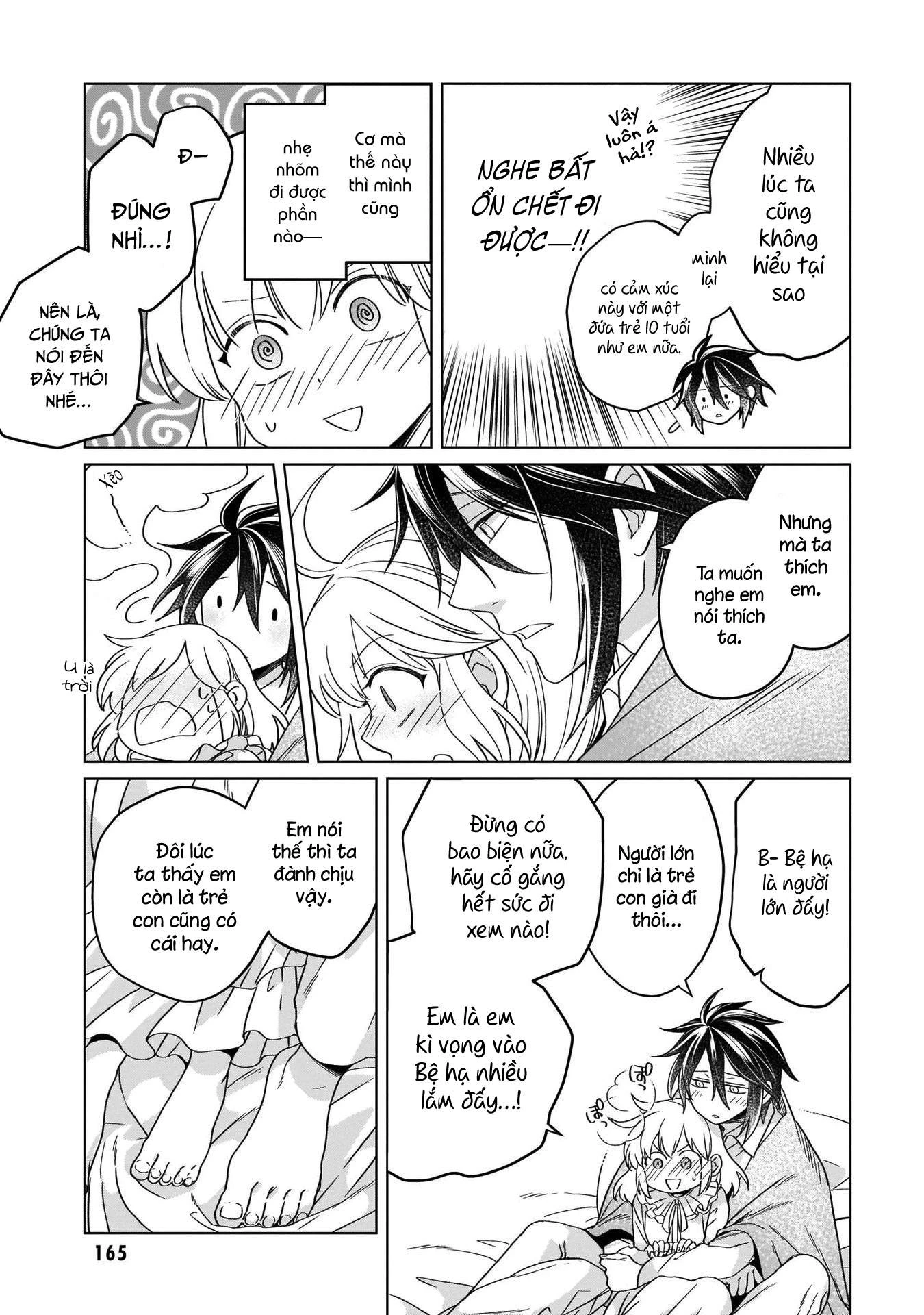 Tiểu thư Trùng sinh Chinh phục Long Đế Bệ hạ Chapter 15 - Next Chapter 15.5