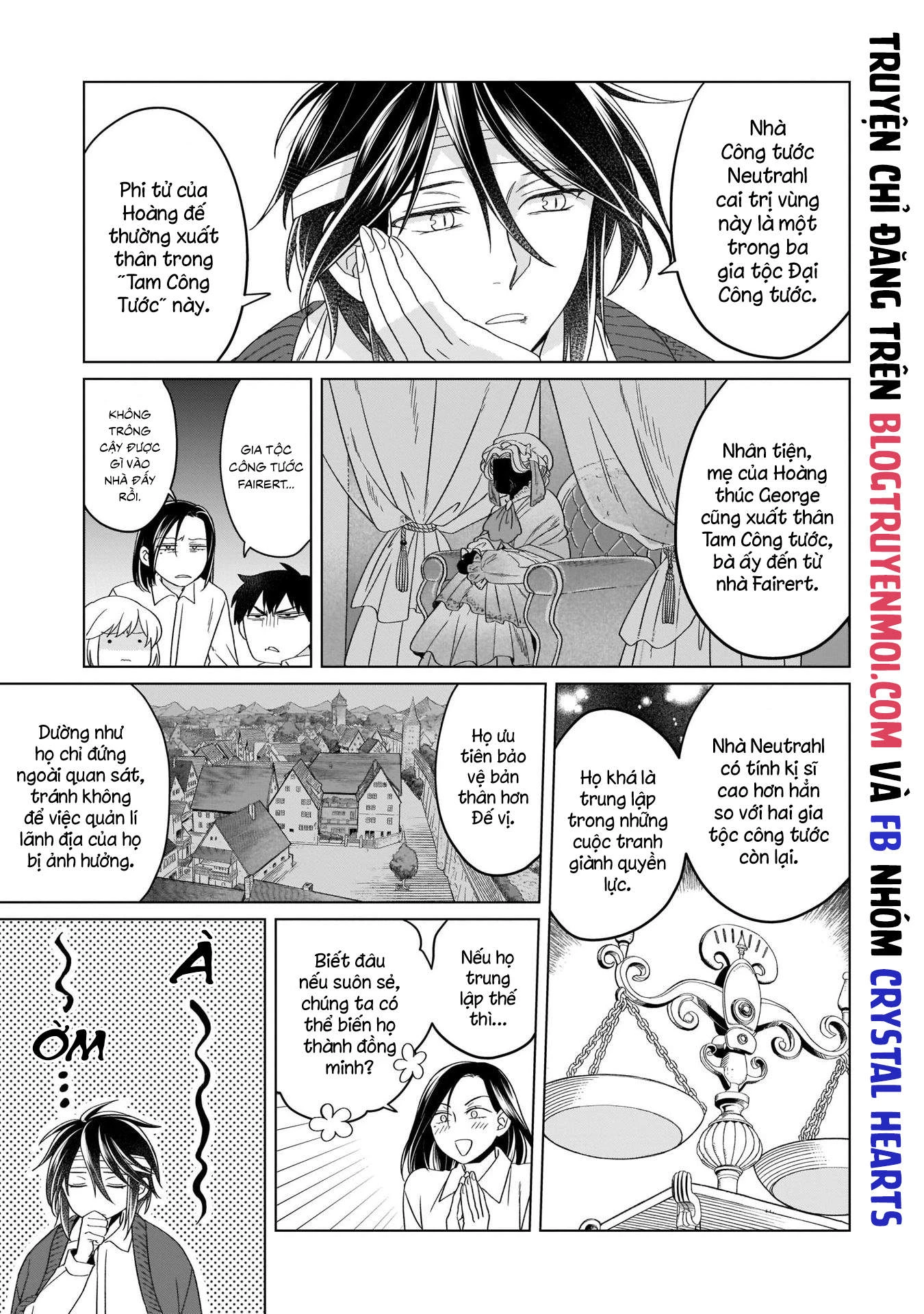 Tiểu thư Trùng sinh Chinh phục Long Đế Bệ hạ Chapter 17 - Trang 2