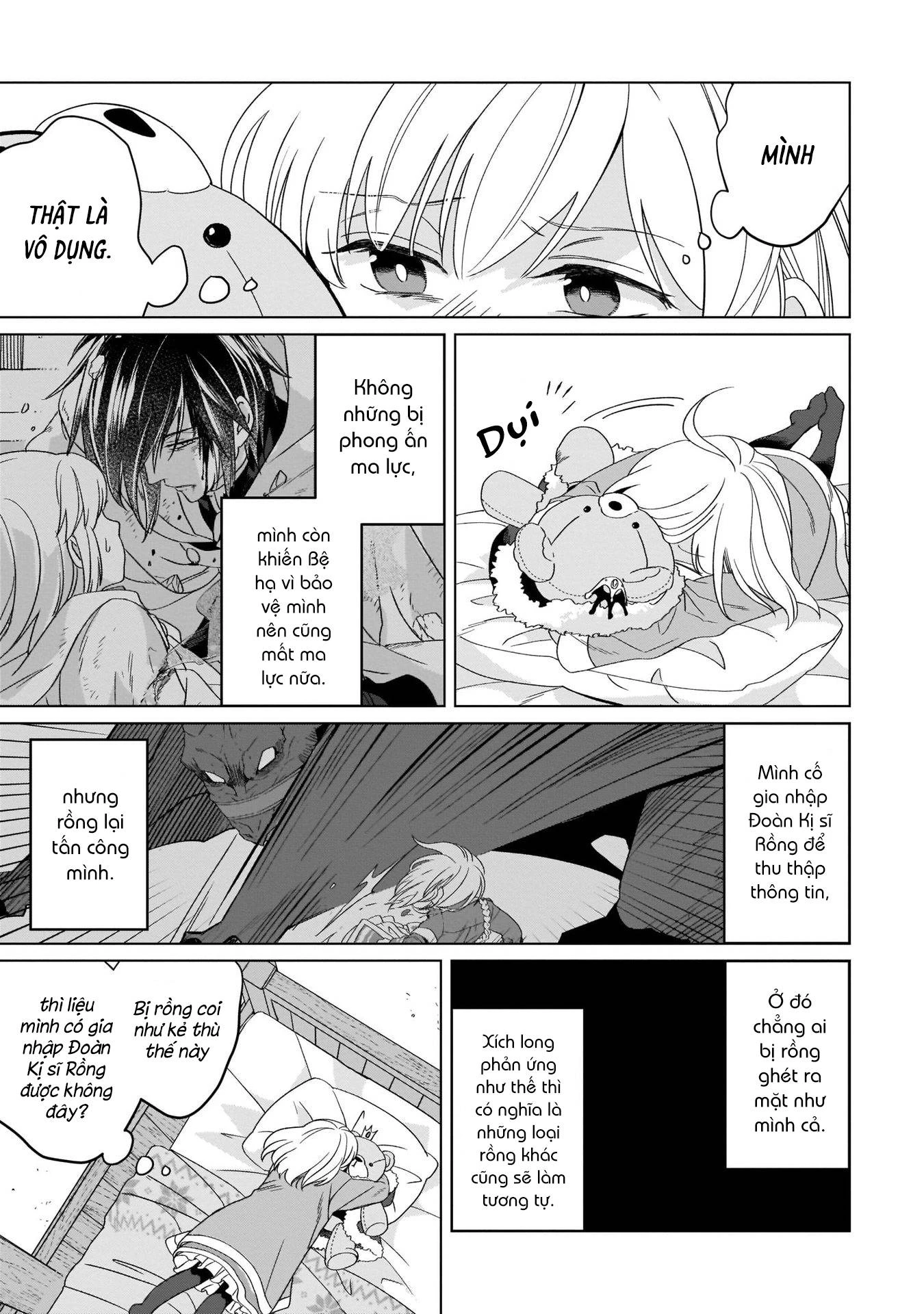 Tiểu thư Trùng sinh Chinh phục Long Đế Bệ hạ Chapter 19 - Trang 2