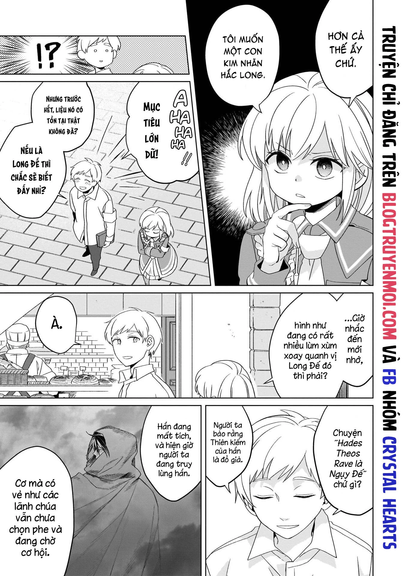 Tiểu thư Trùng sinh Chinh phục Long Đế Bệ hạ Chapter 20 - Next Chapter 21