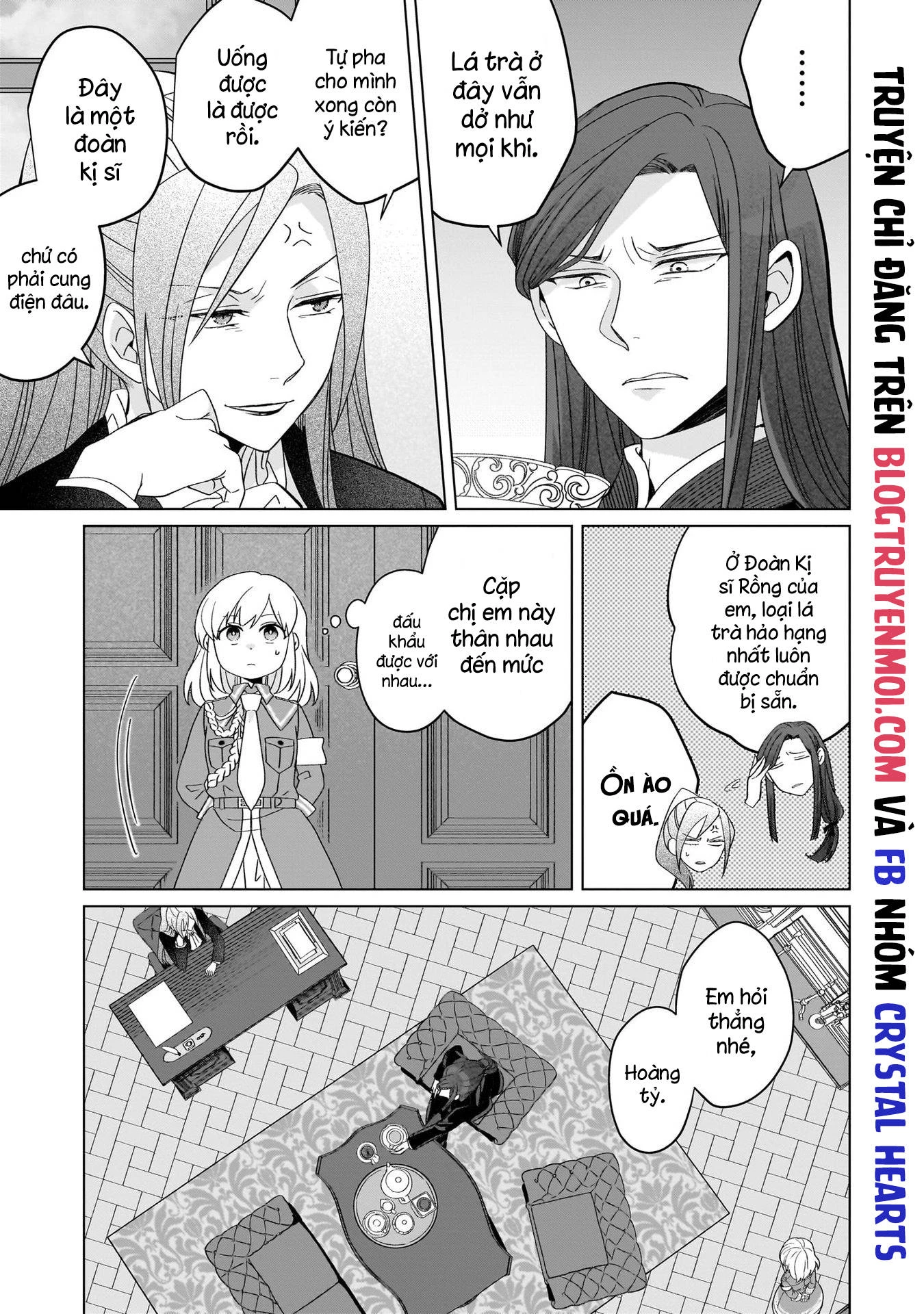 Tiểu thư Trùng sinh Chinh phục Long Đế Bệ hạ Chapter 20 - Next Chapter 21