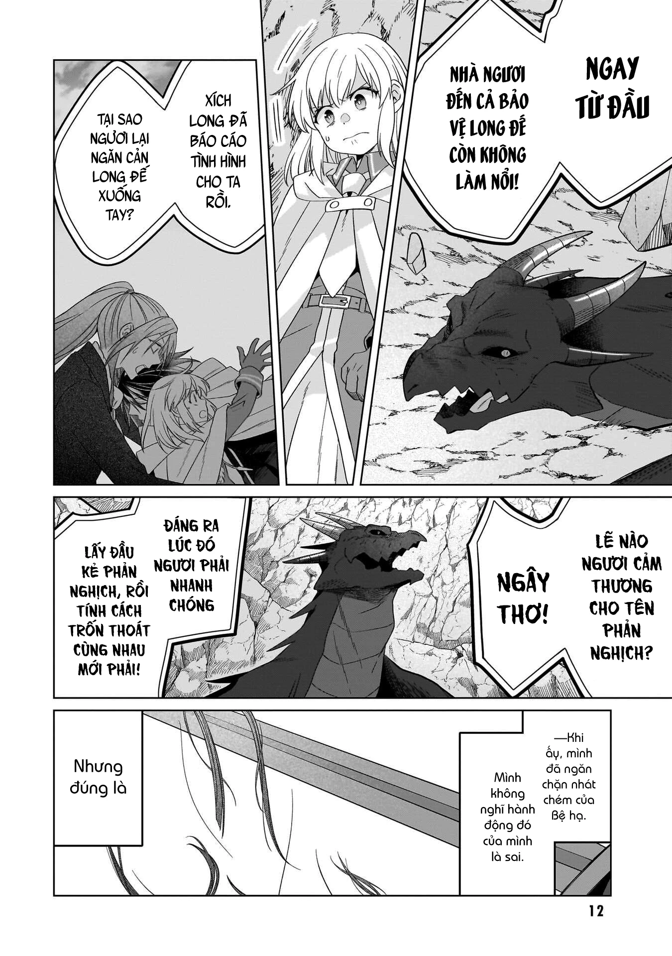 Tiểu thư Trùng sinh Chinh phục Long Đế Bệ hạ Chapter 28 - Next Chapter 29