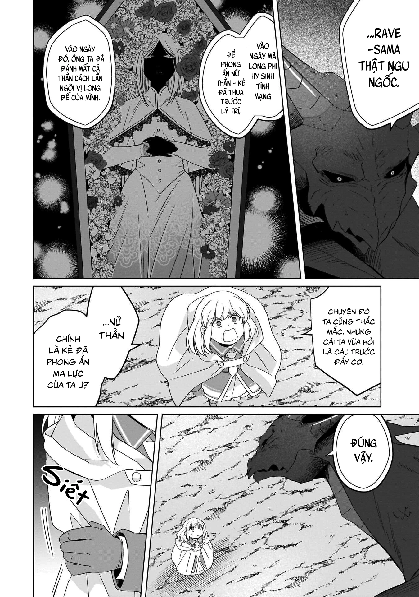 Tiểu thư Trùng sinh Chinh phục Long Đế Bệ hạ Chapter 28 - Next Chapter 29