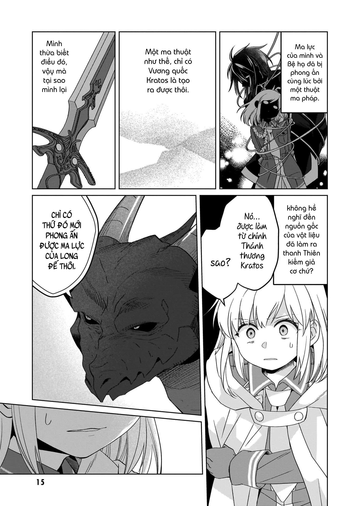 Tiểu thư Trùng sinh Chinh phục Long Đế Bệ hạ Chapter 28 - Next Chapter 29