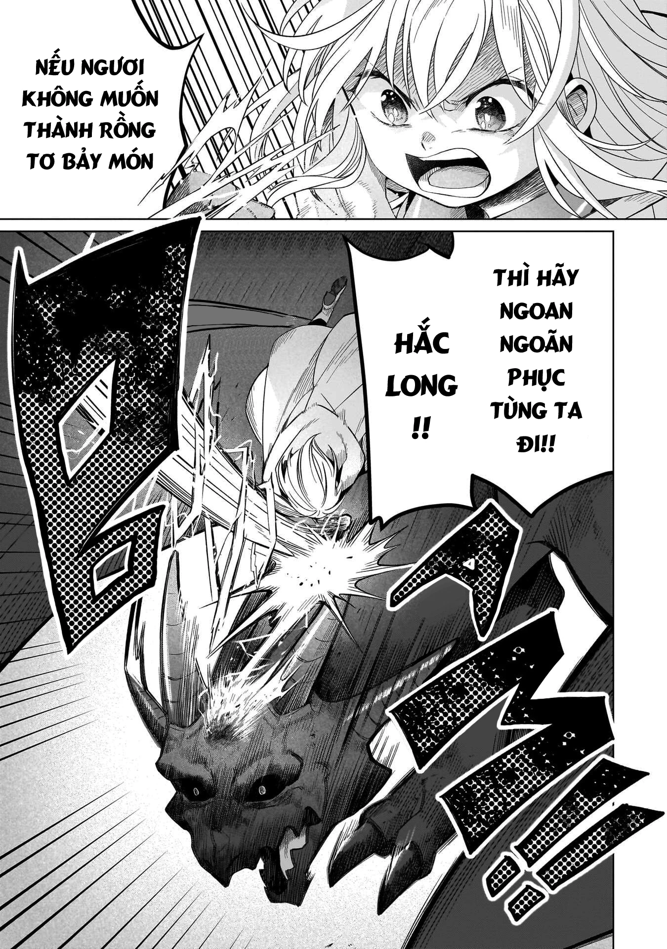 Tiểu thư Trùng sinh Chinh phục Long Đế Bệ hạ Chapter 28 - Next Chapter 29
